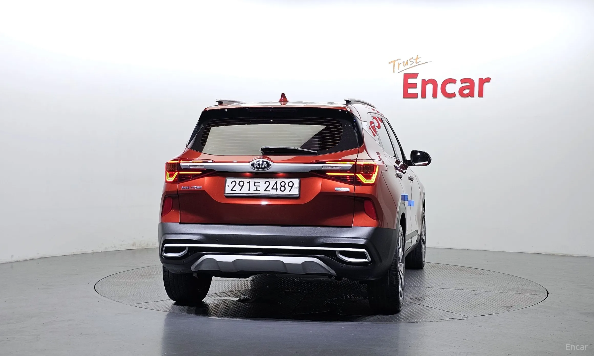 Kia Seltos превью 3