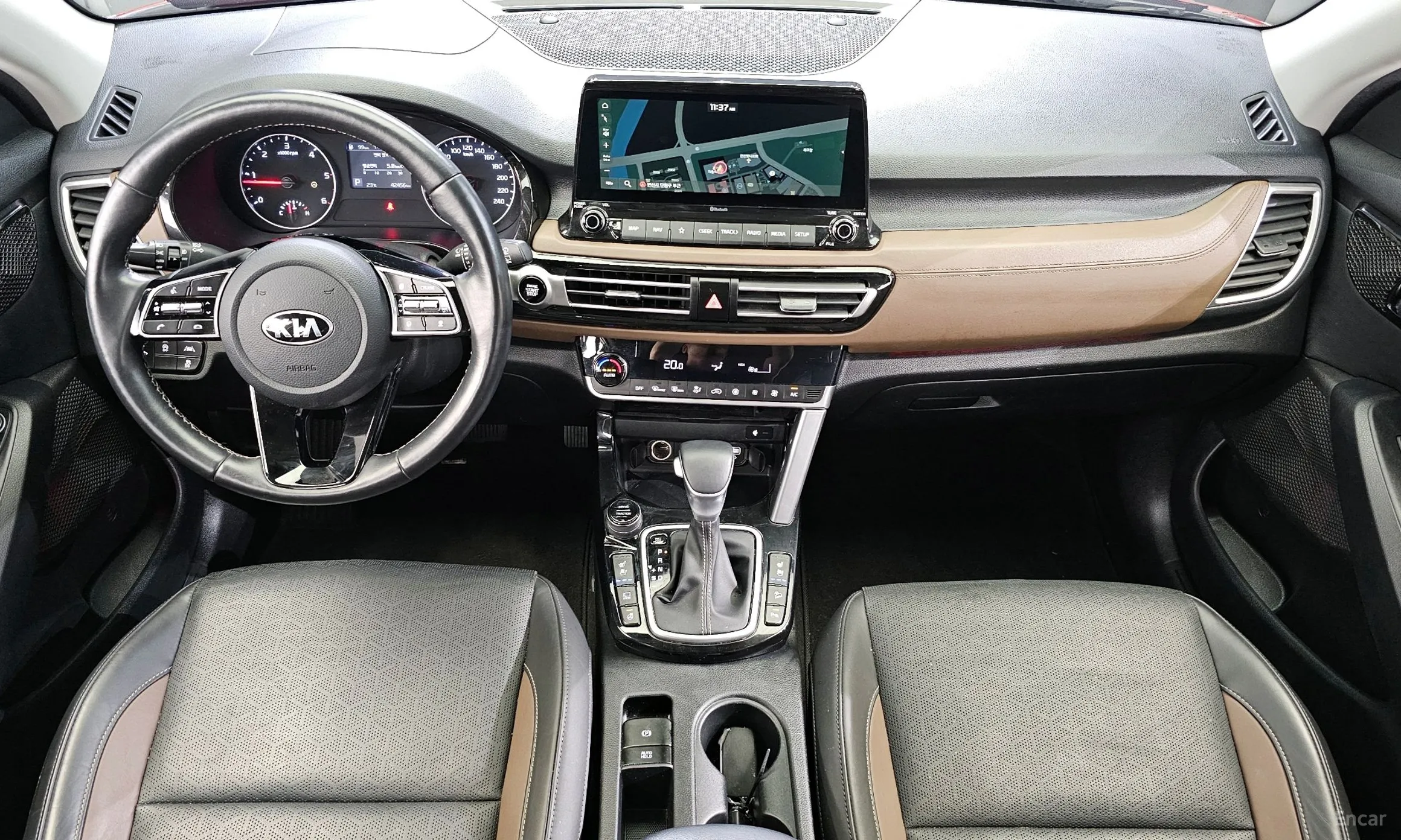 Kia Seltos превью 4