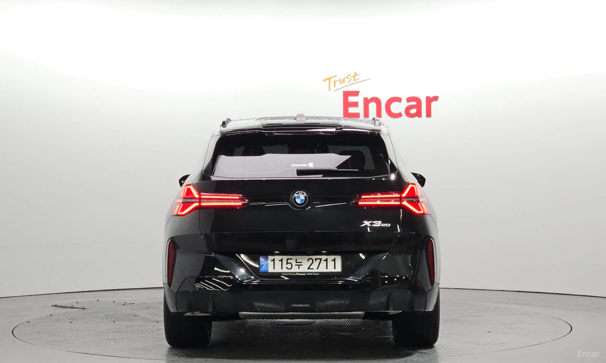 BMW X3 (G45) превью 3