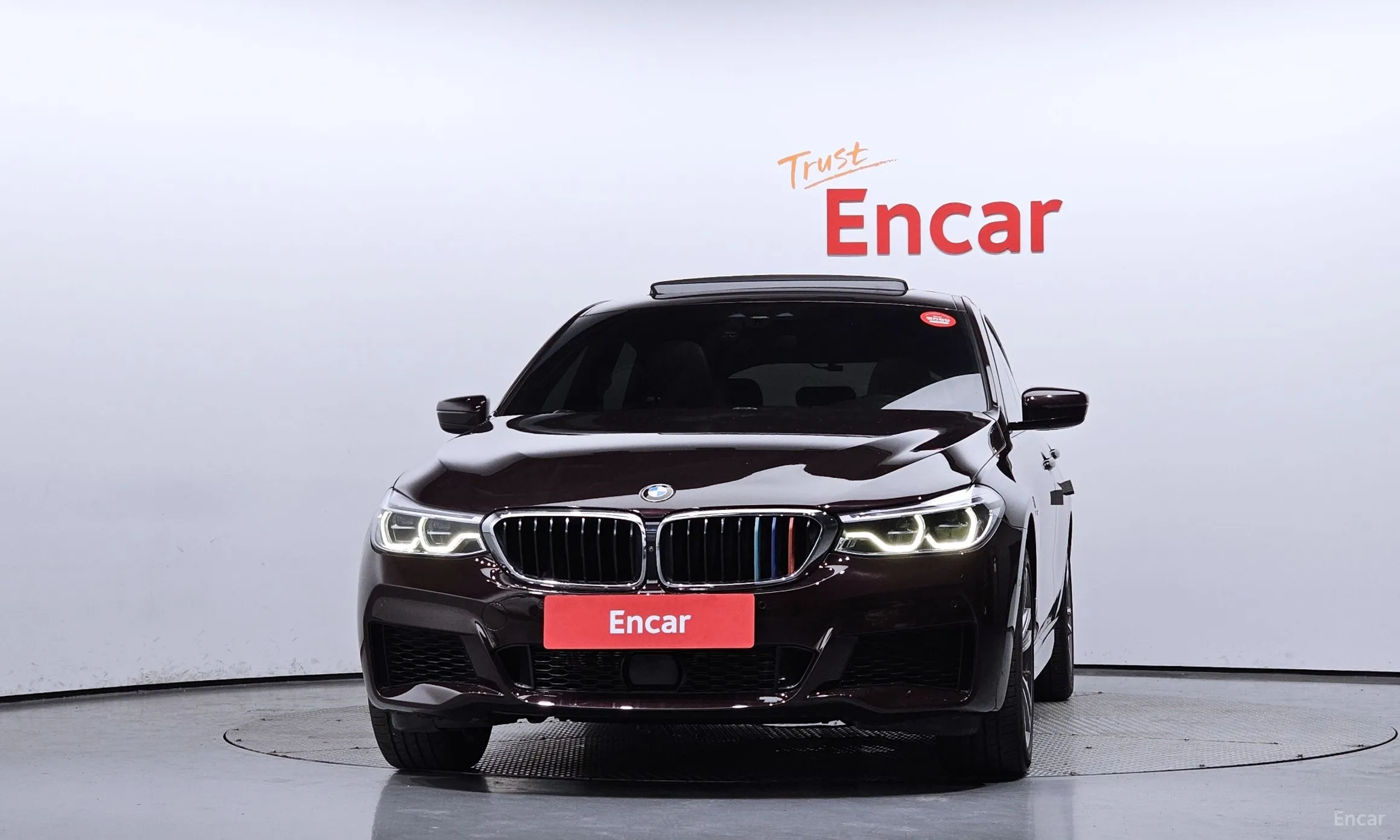 BMW 6-Series GT (G32) превью 2