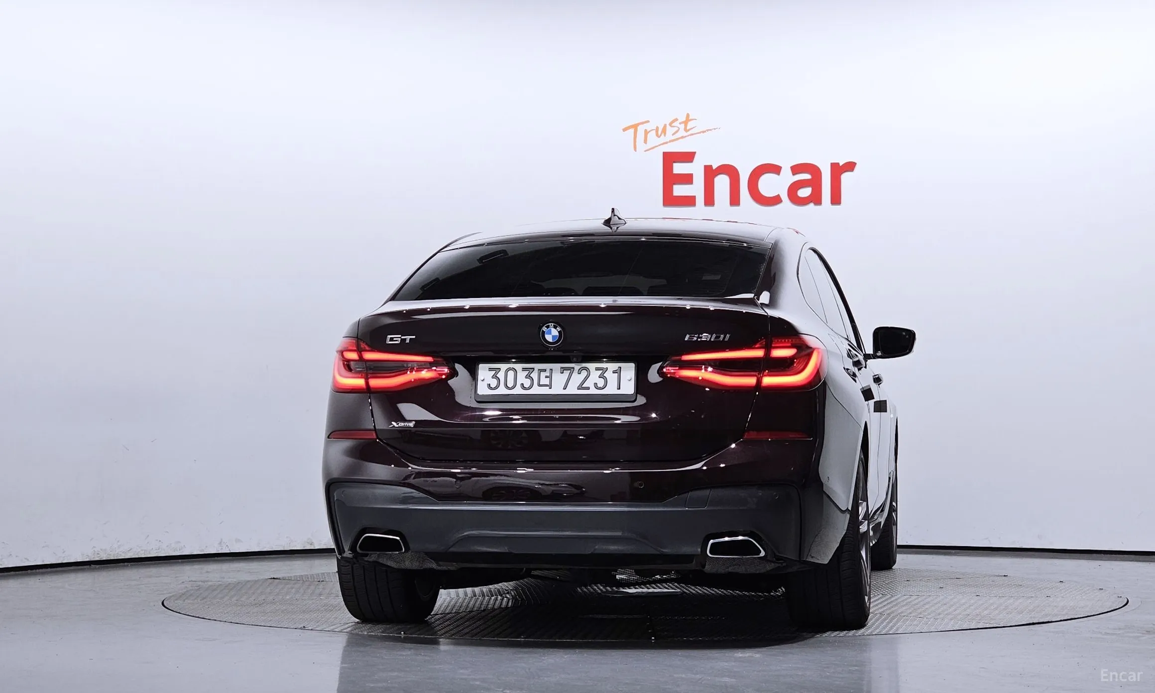BMW 6-Series GT (G32) превью 3