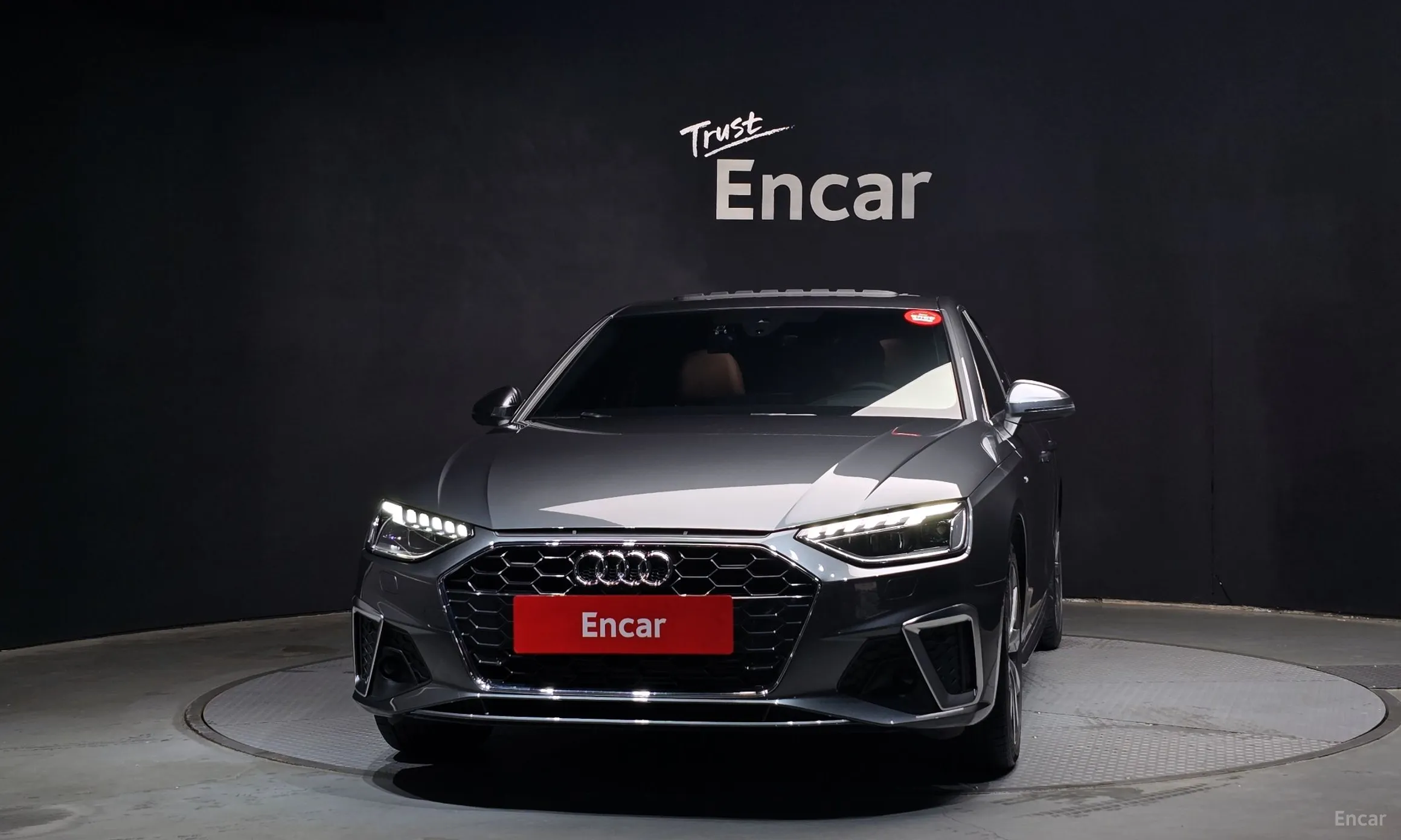 Audi A4 (B9) превью 2