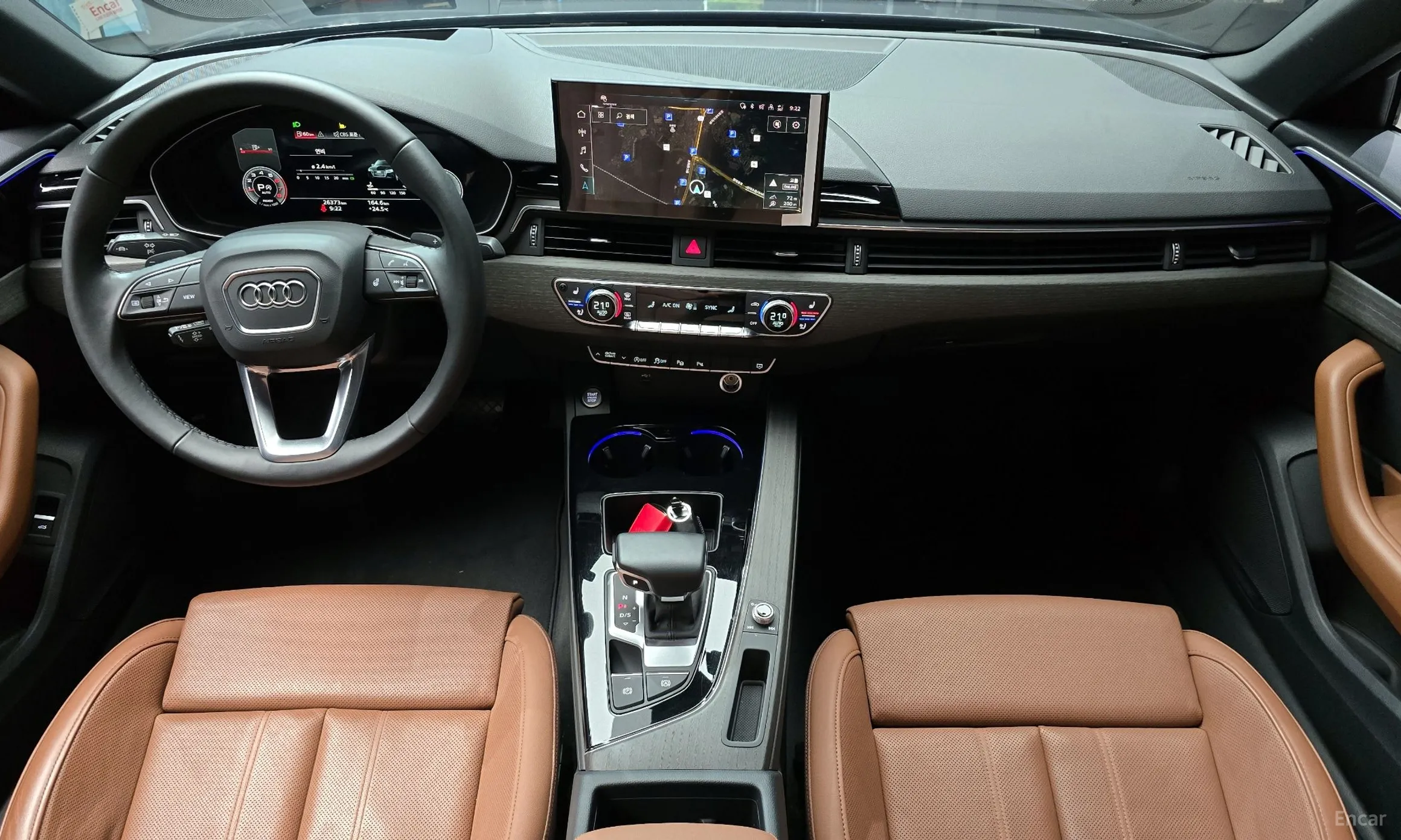 Audi A4 (B9) превью 4