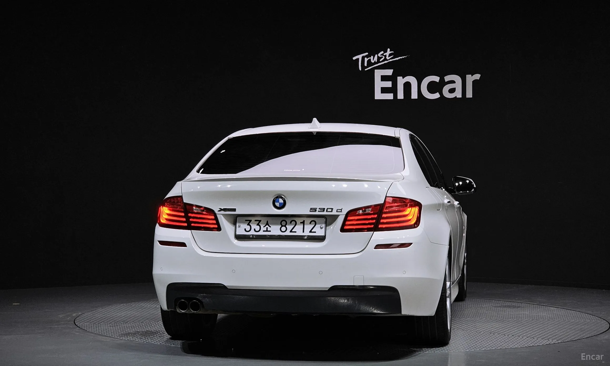 BMW 5 Series (F10) превью 3