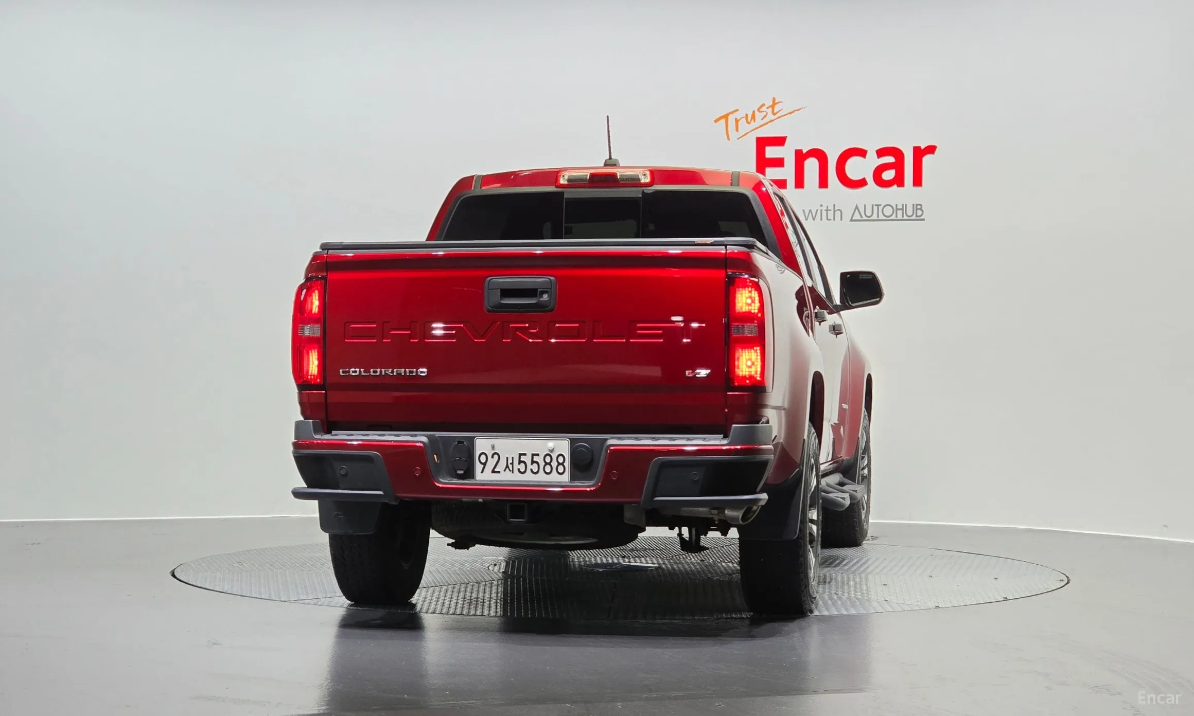 Chevrolet (GM Daewoo) Real New Colorado превью 3