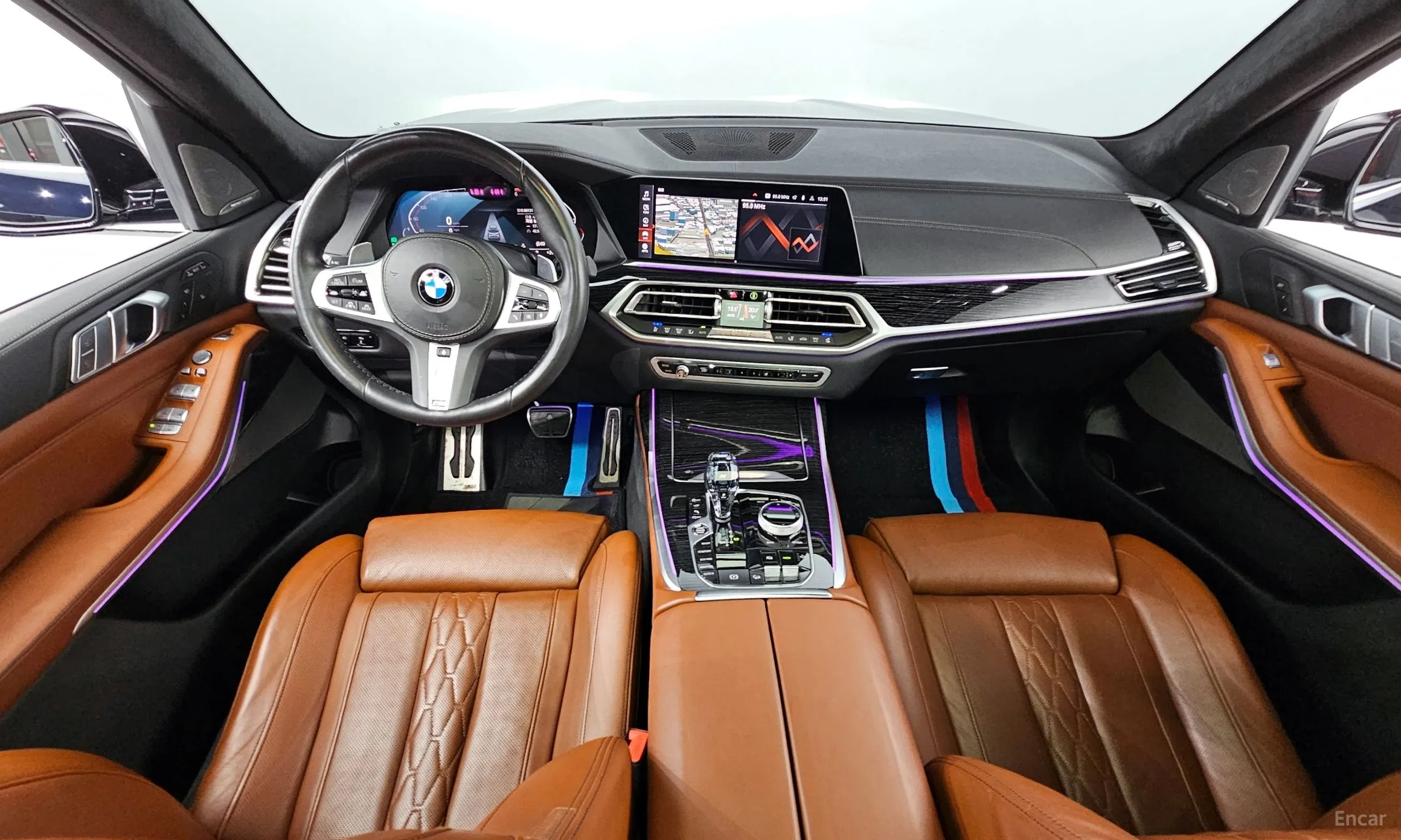BMW X7 (G07) превью 4