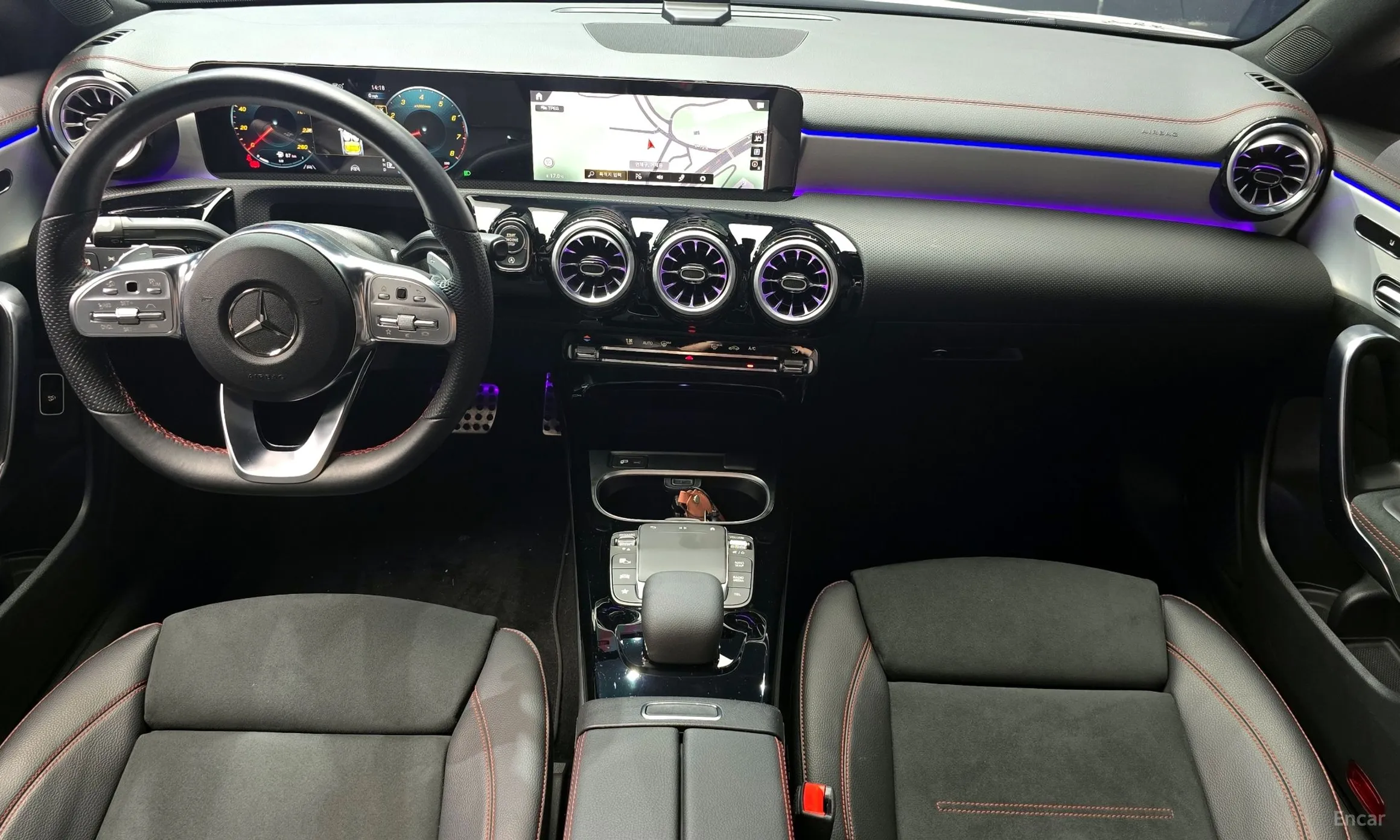 Mercedes Benz CLA-Class C118 превью 4