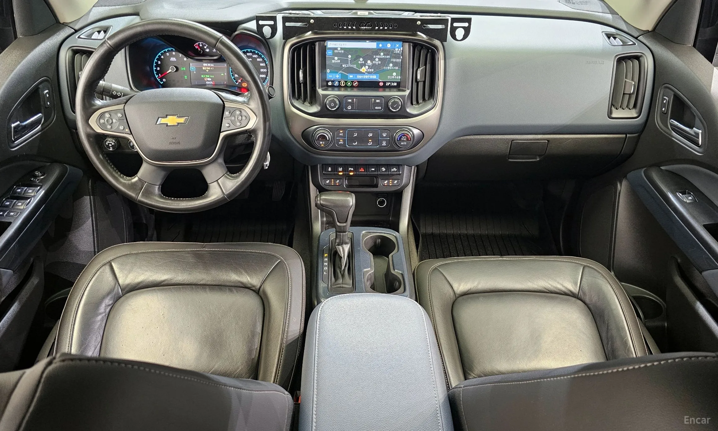 Chevrolet (GM Daewoo) Real New Colorado превью 4