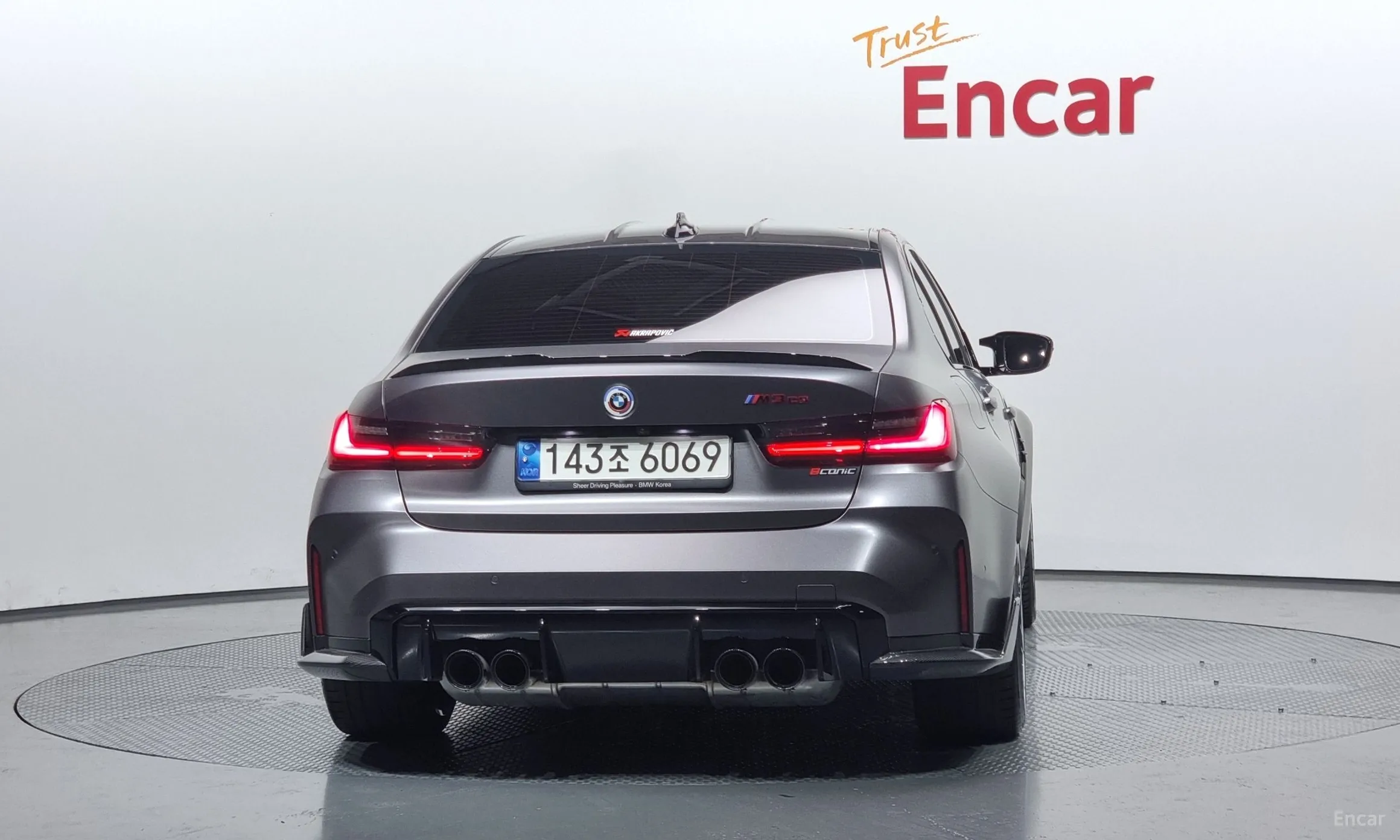 BMW M3 (G80) превью 3