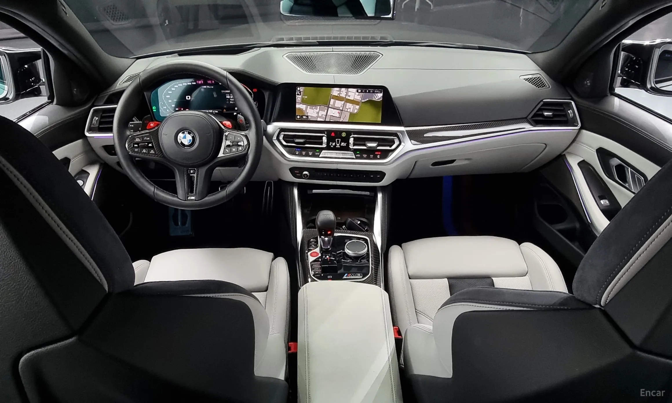 BMW M3 (G80) превью 4
