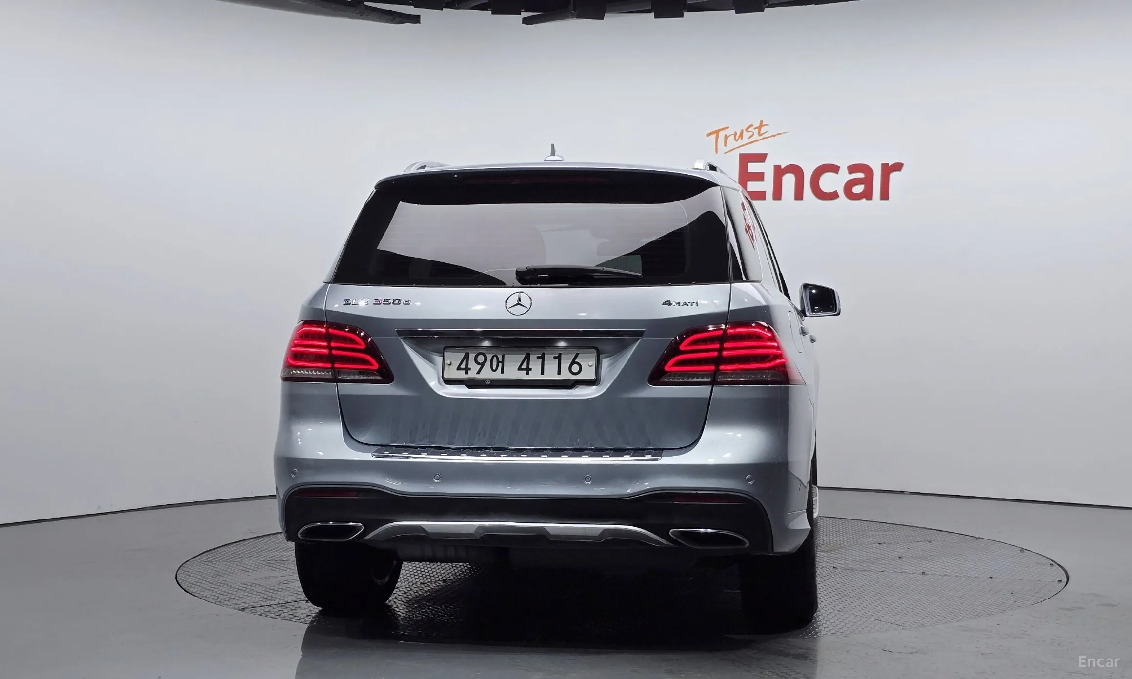 Mercedes Benz GLE-Class W166 превью 3