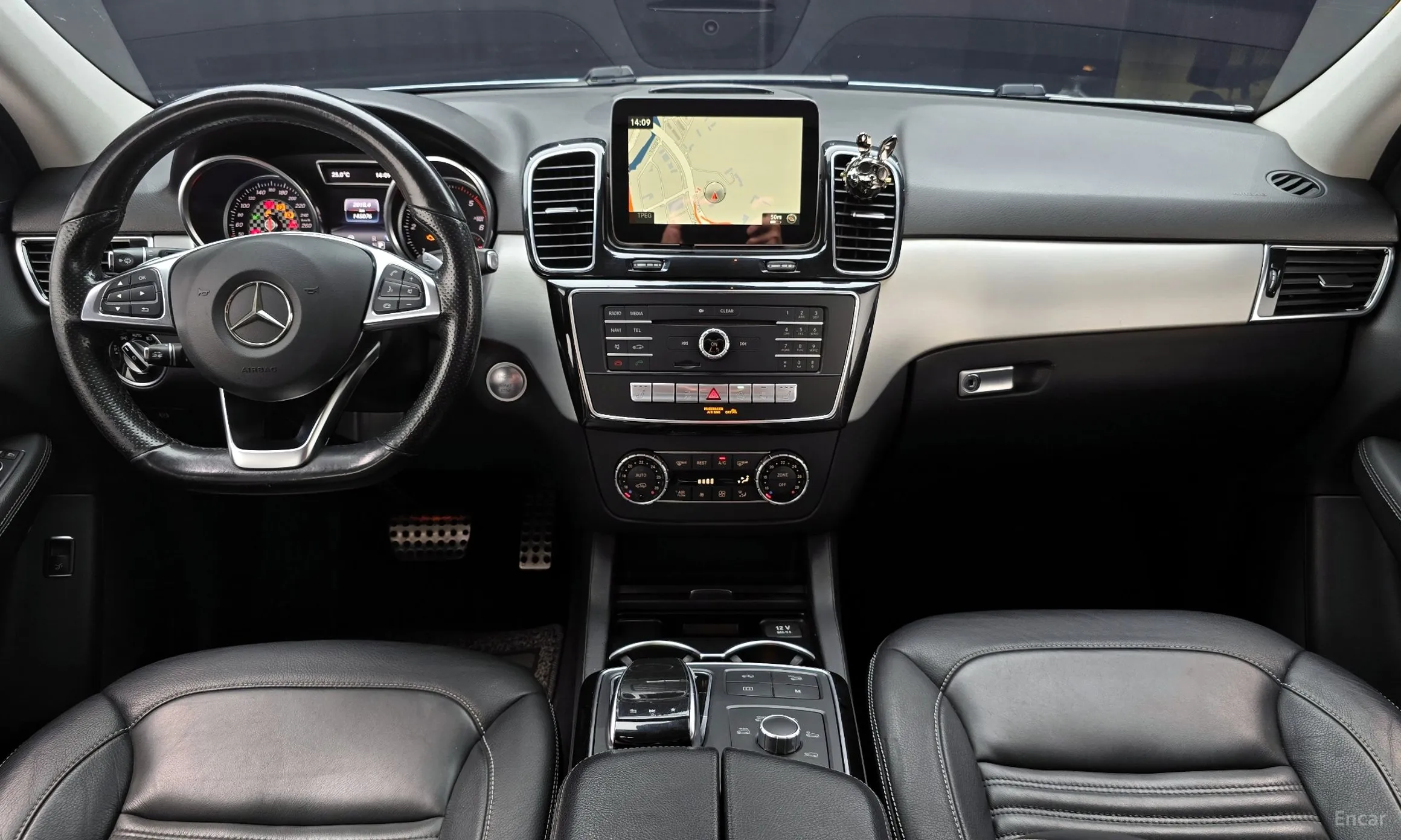Mercedes Benz GLE-Class W166 превью 4