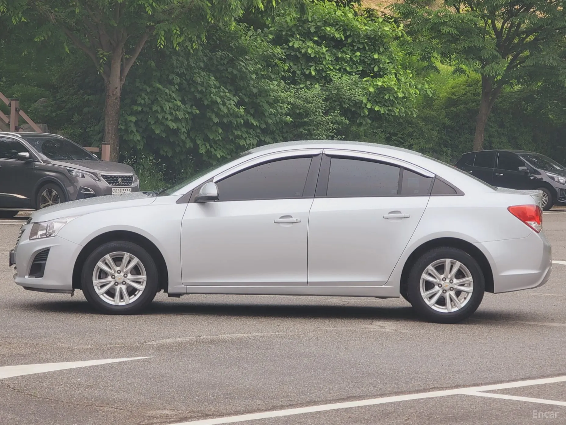 Chevrolet (GM Daewoo) Cruze превью 2