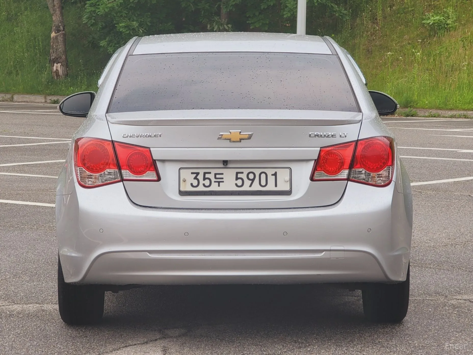 Chevrolet (GM Daewoo) Cruze превью 3