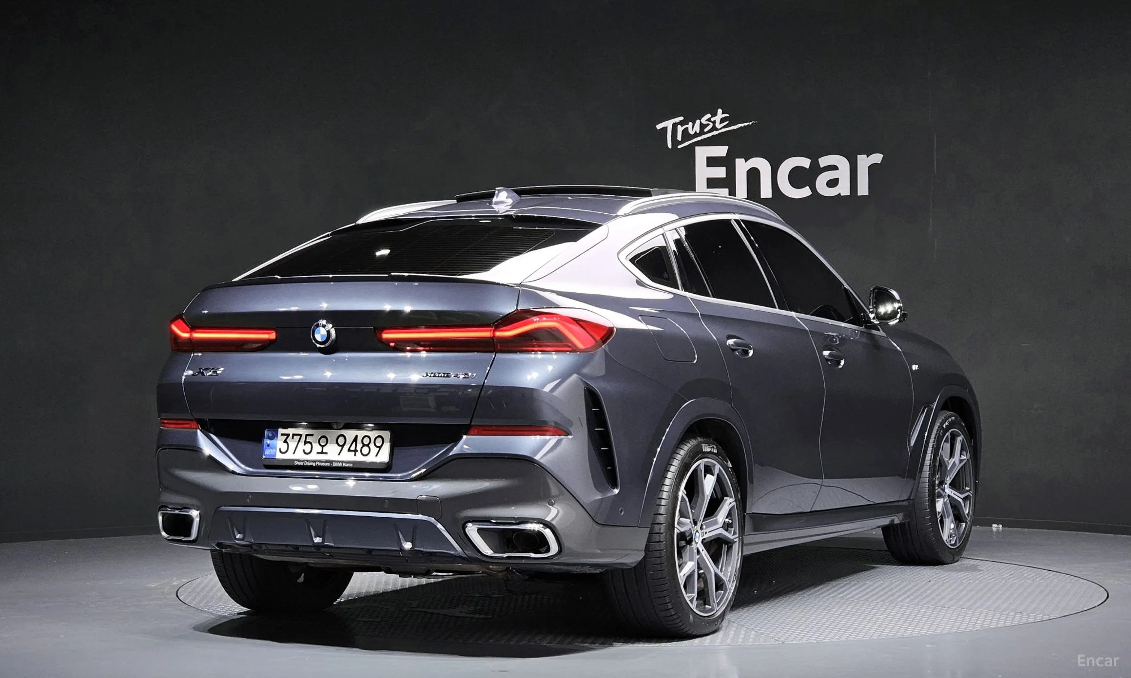 BMW X6 (G06) превью 2