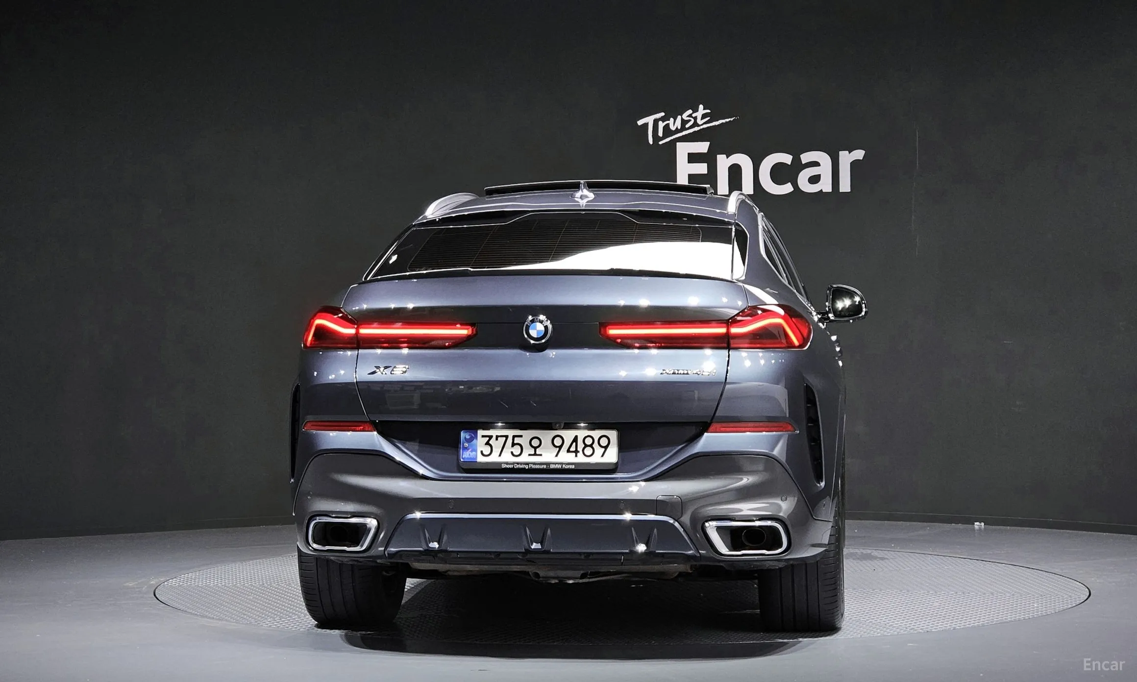 BMW X6 (G06) превью 3