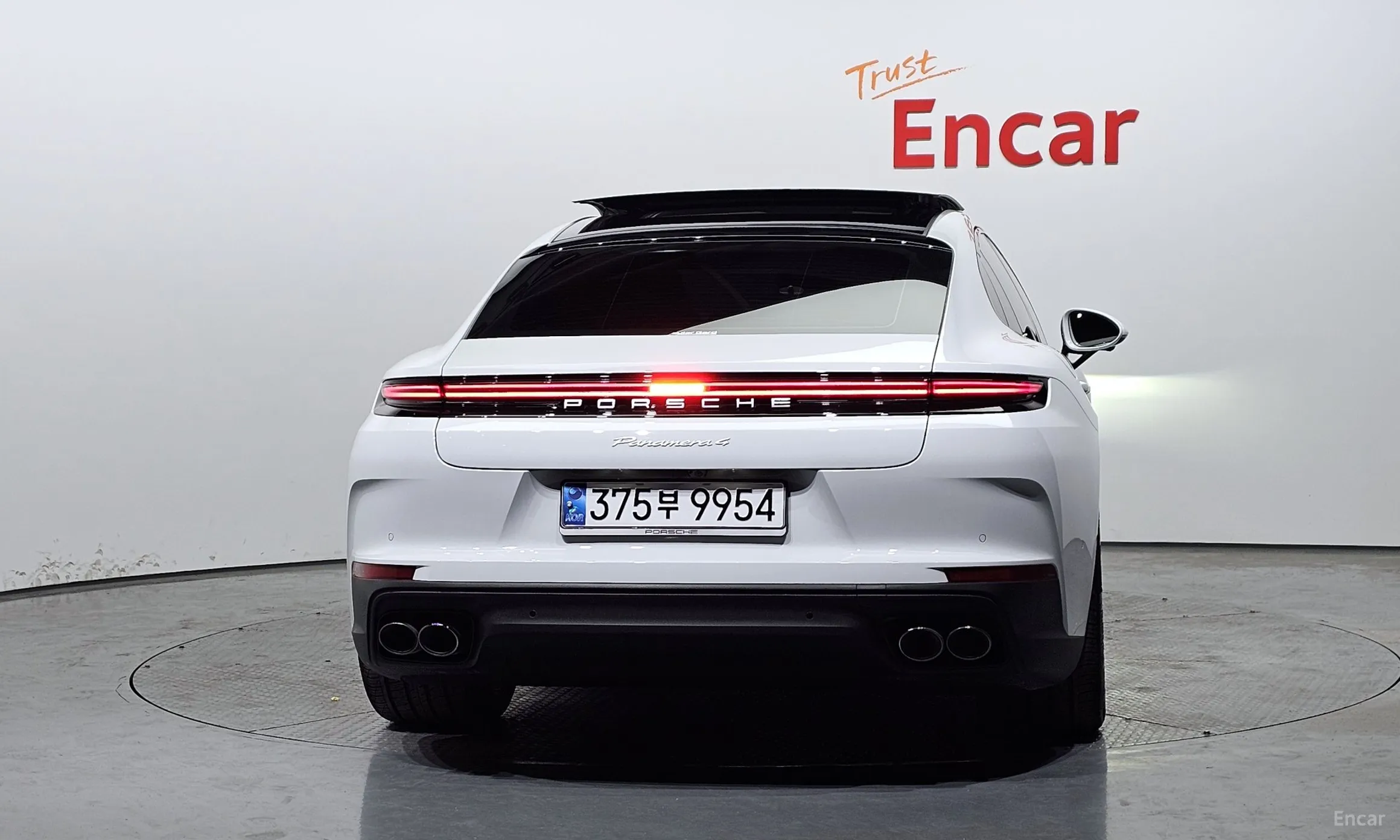 Porsche Panamera (972) превью 3
