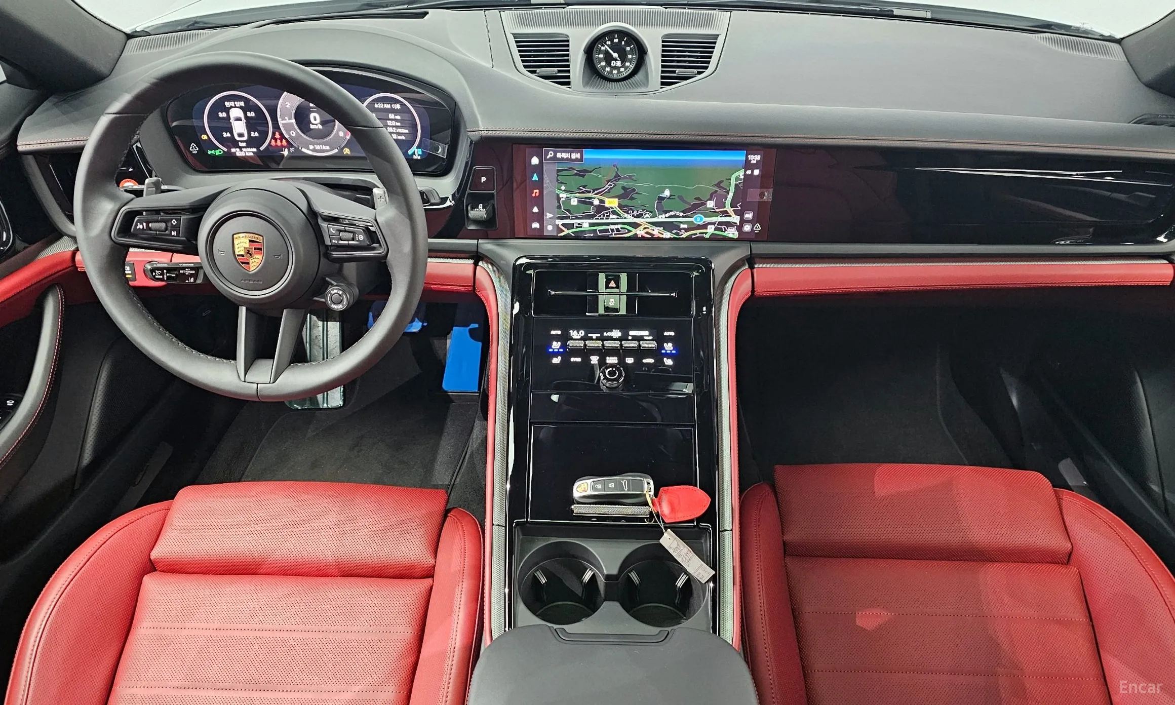 Porsche Panamera (972) превью 4
