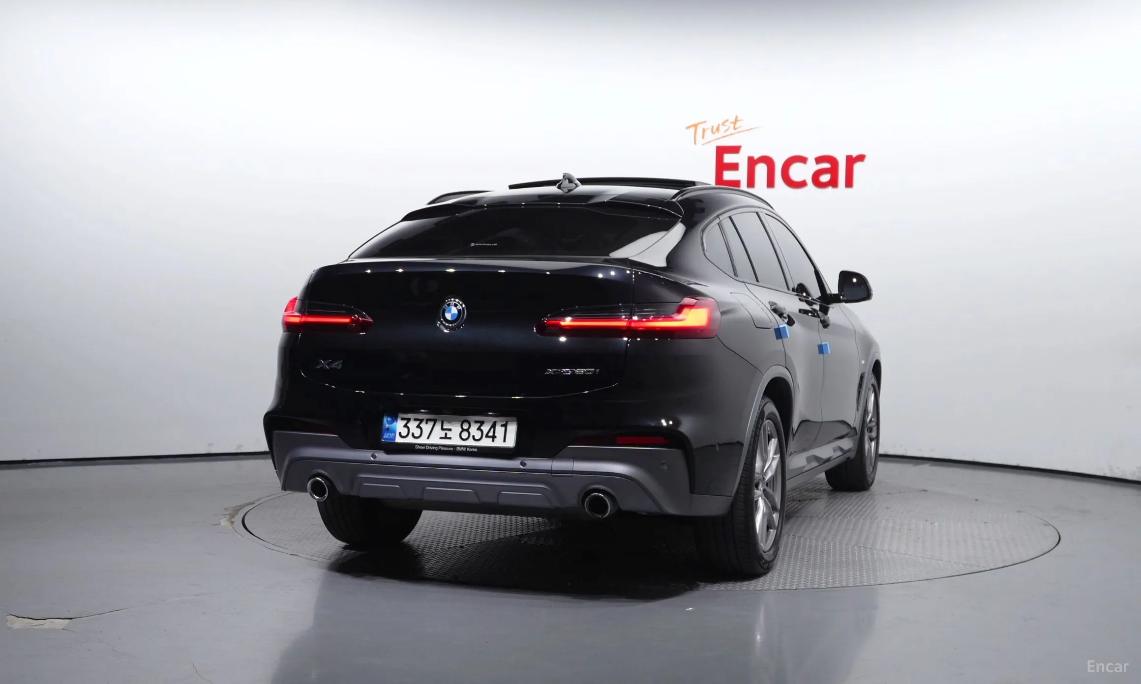 BMW X4 (G02) превью 3