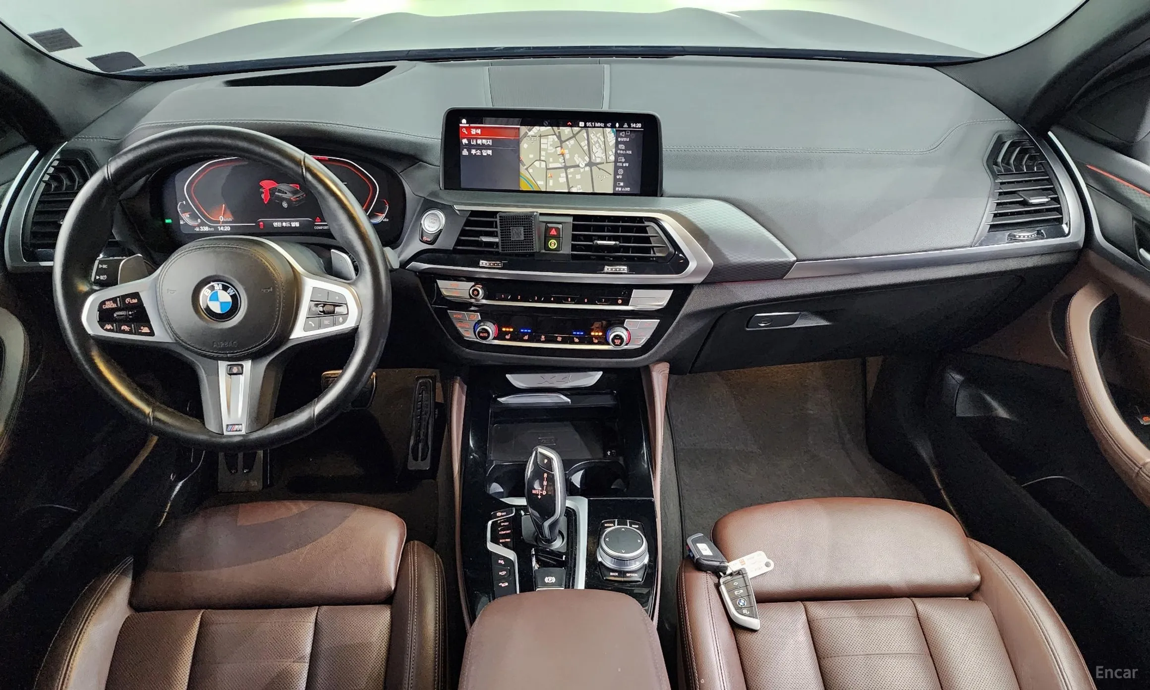 BMW X4 (G02) превью 4