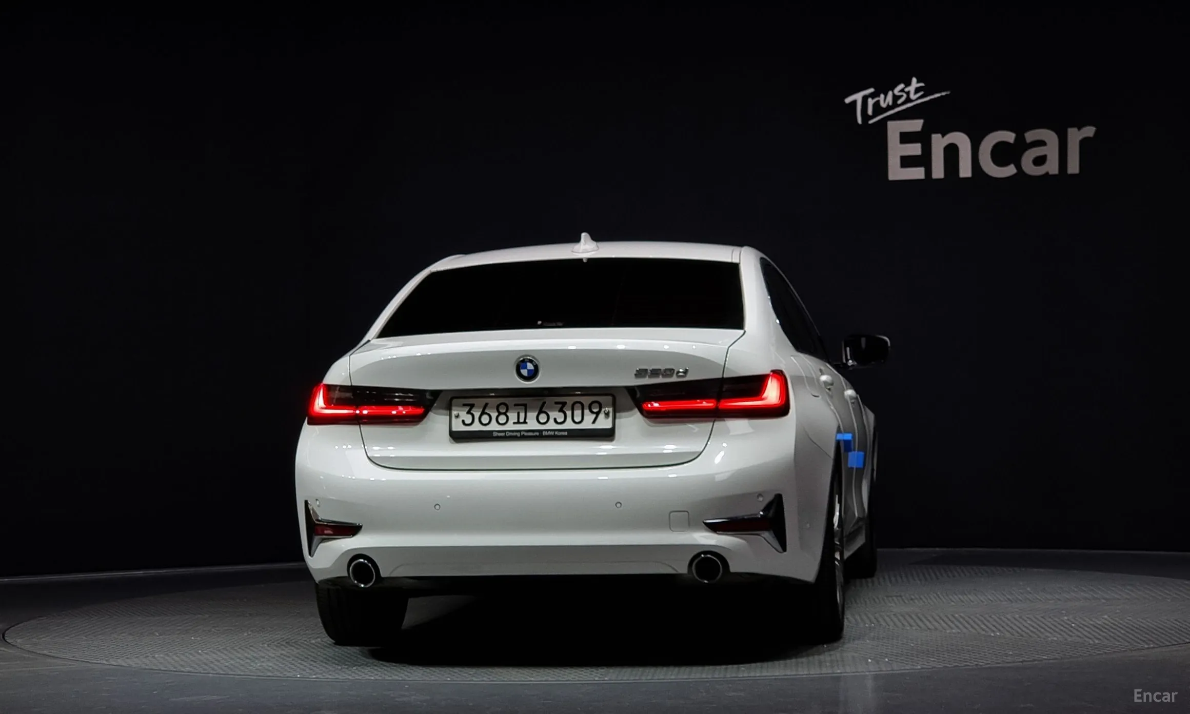 BMW 3 Series (G20) превью 3