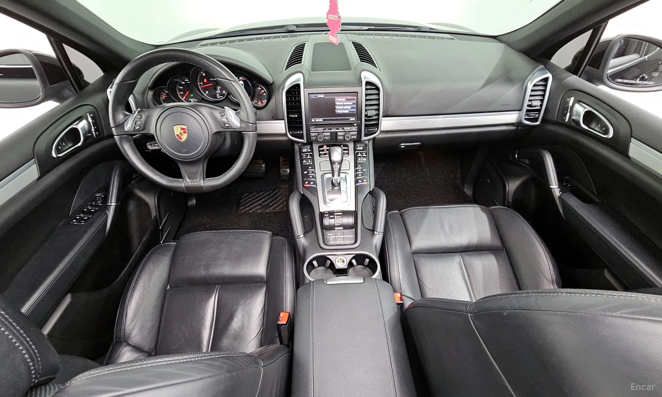 Porsche New Cayenne превью 4