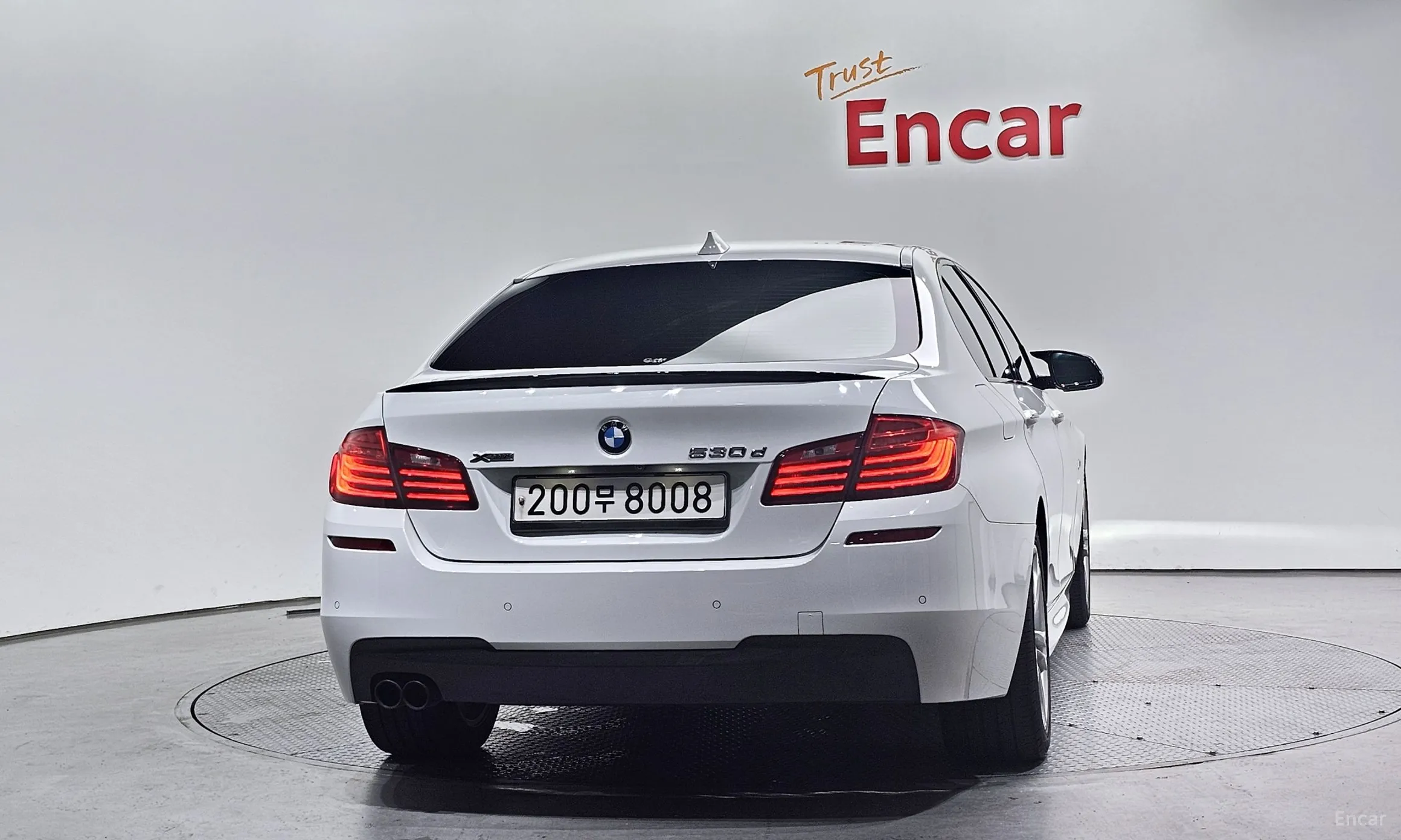 BMW 5 Series (F10) превью 3