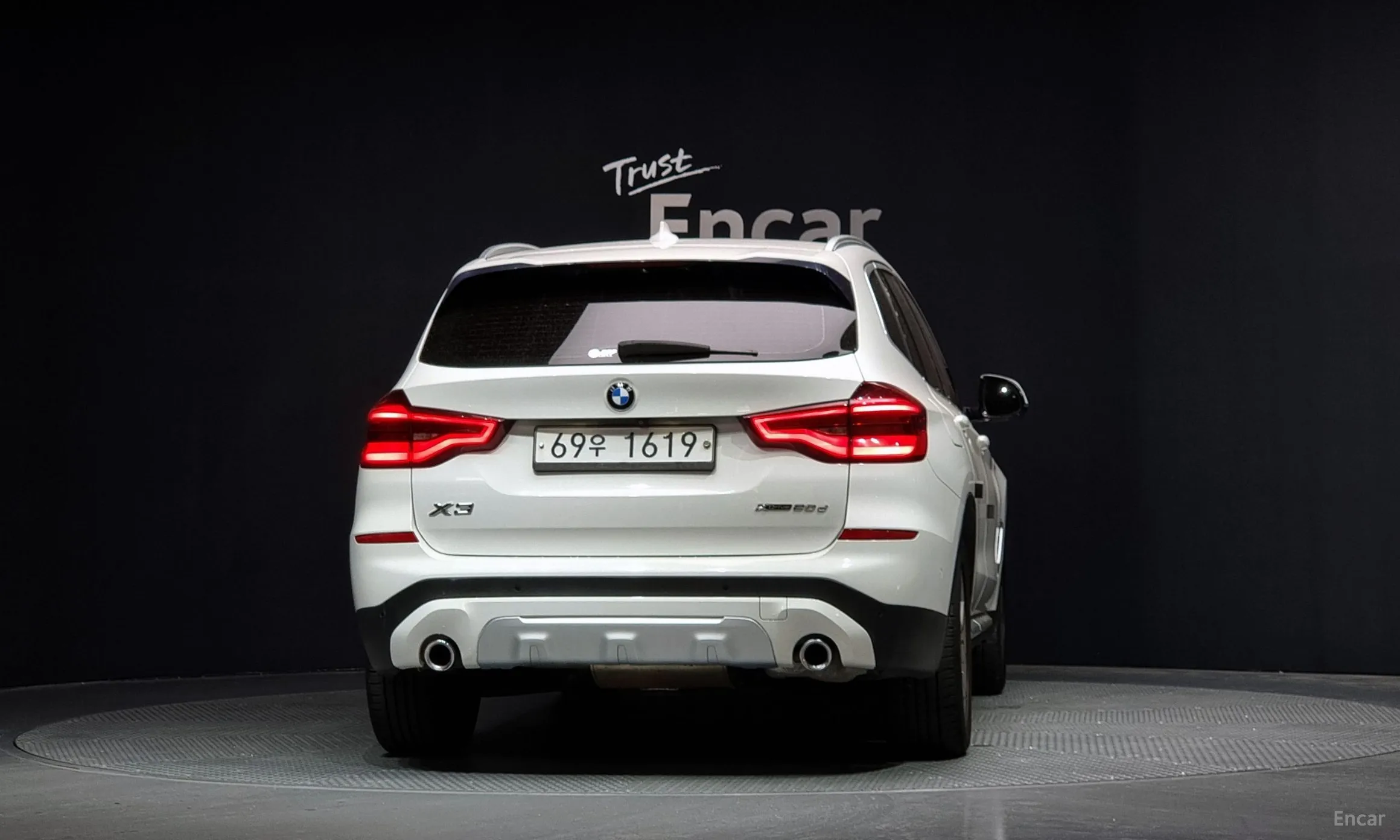 BMW X3 (G01) превью 3