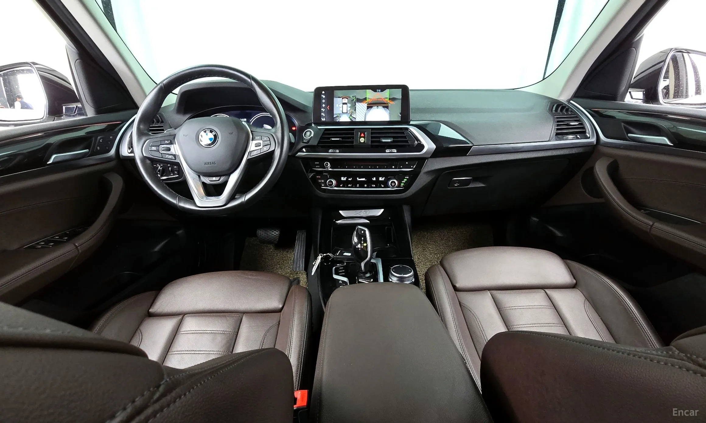 BMW X3 (G01) превью 4