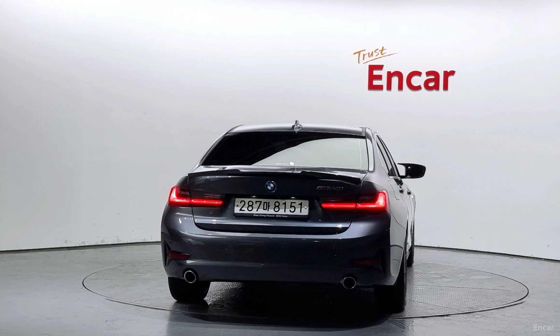BMW 3 Series (G20) превью 3