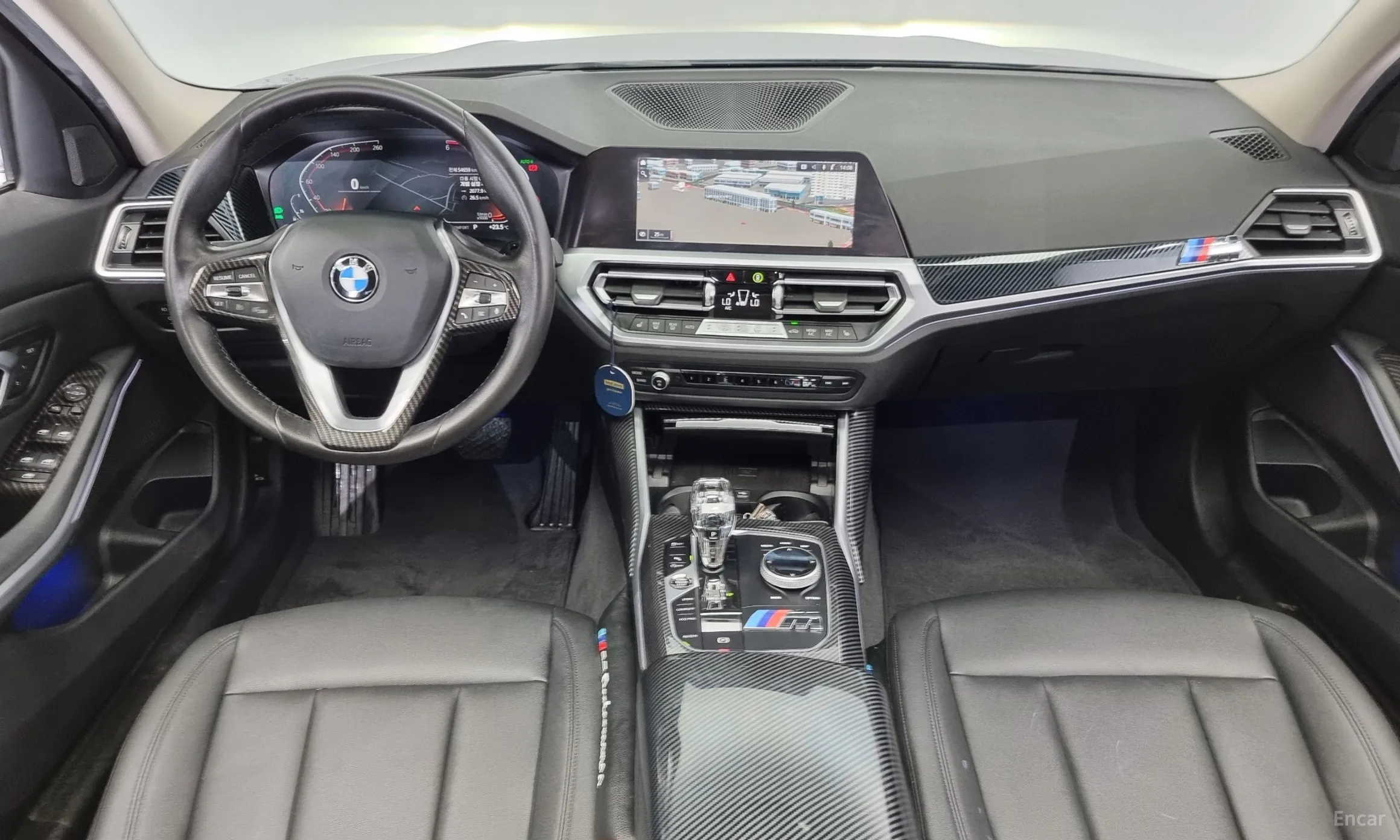 BMW 3 Series (G20) превью 4