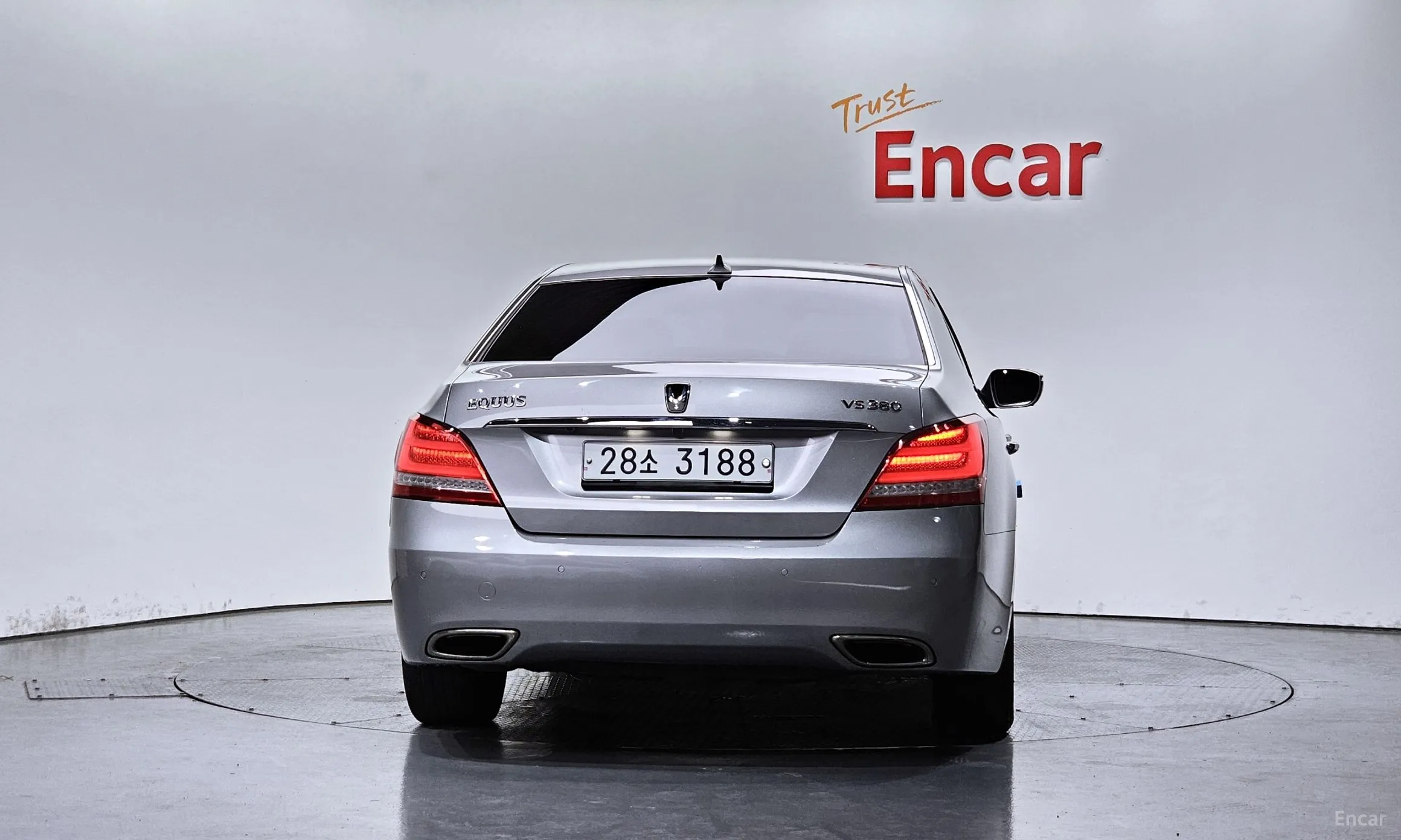 Hyundai Equus (new) превью 3