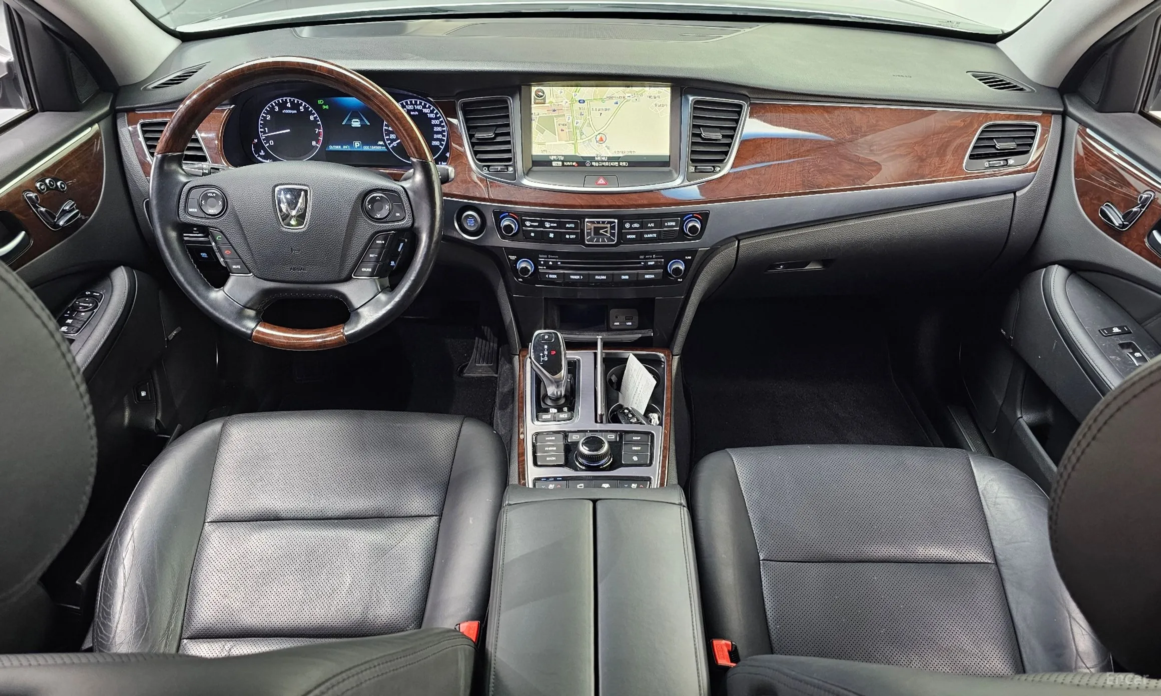 Hyundai Equus (new) превью 4