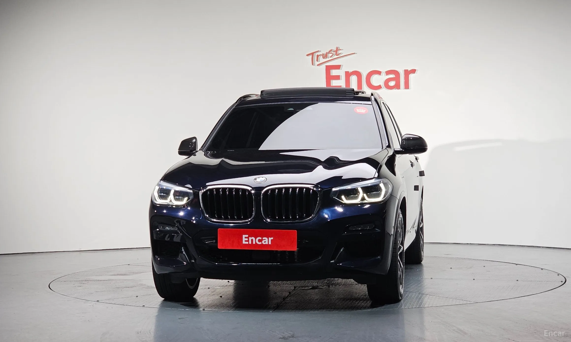 BMW X3 (G01) превью 2