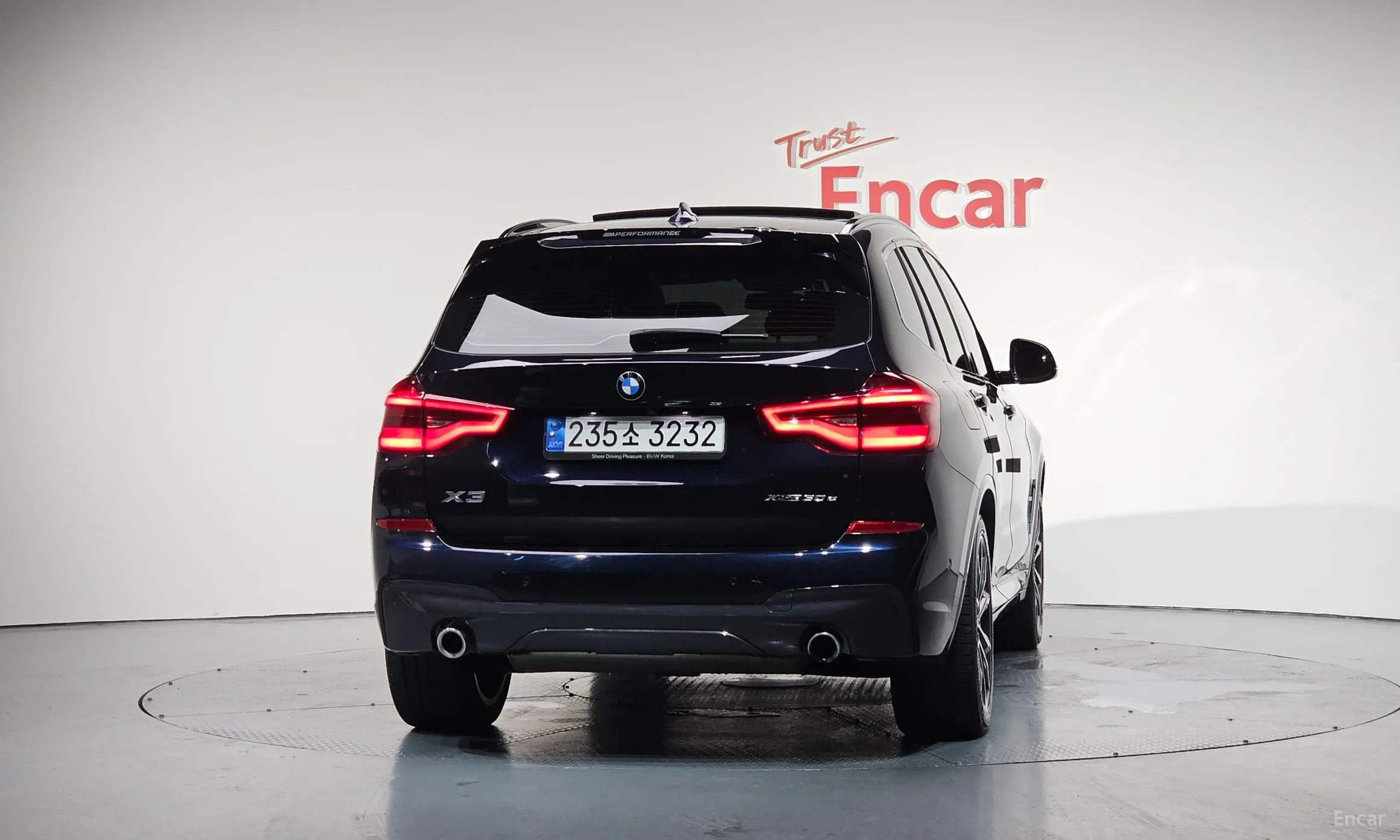 BMW X3 (G01) превью 3