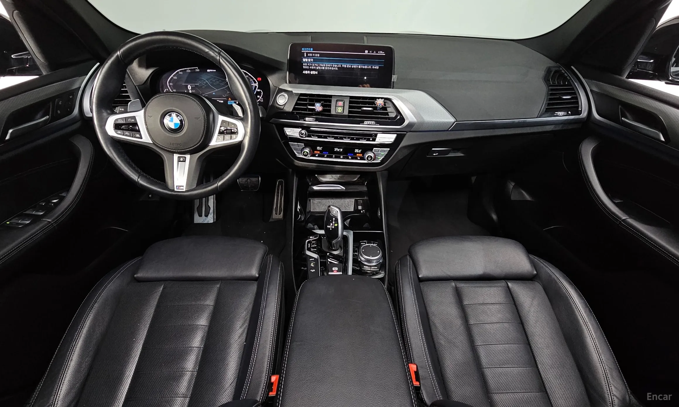 BMW X3 (G01) превью 4