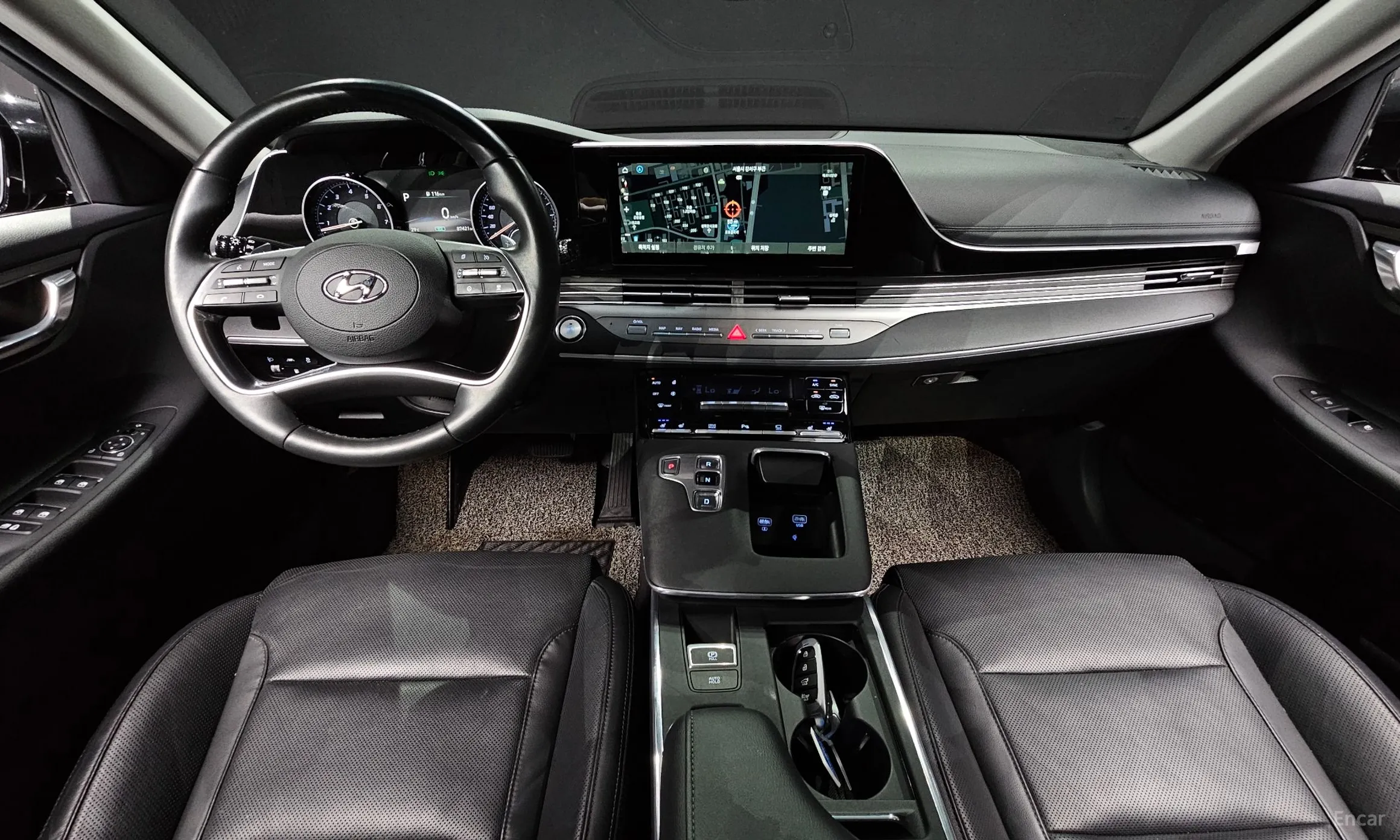 Hyundai Grandeur IG превью 4