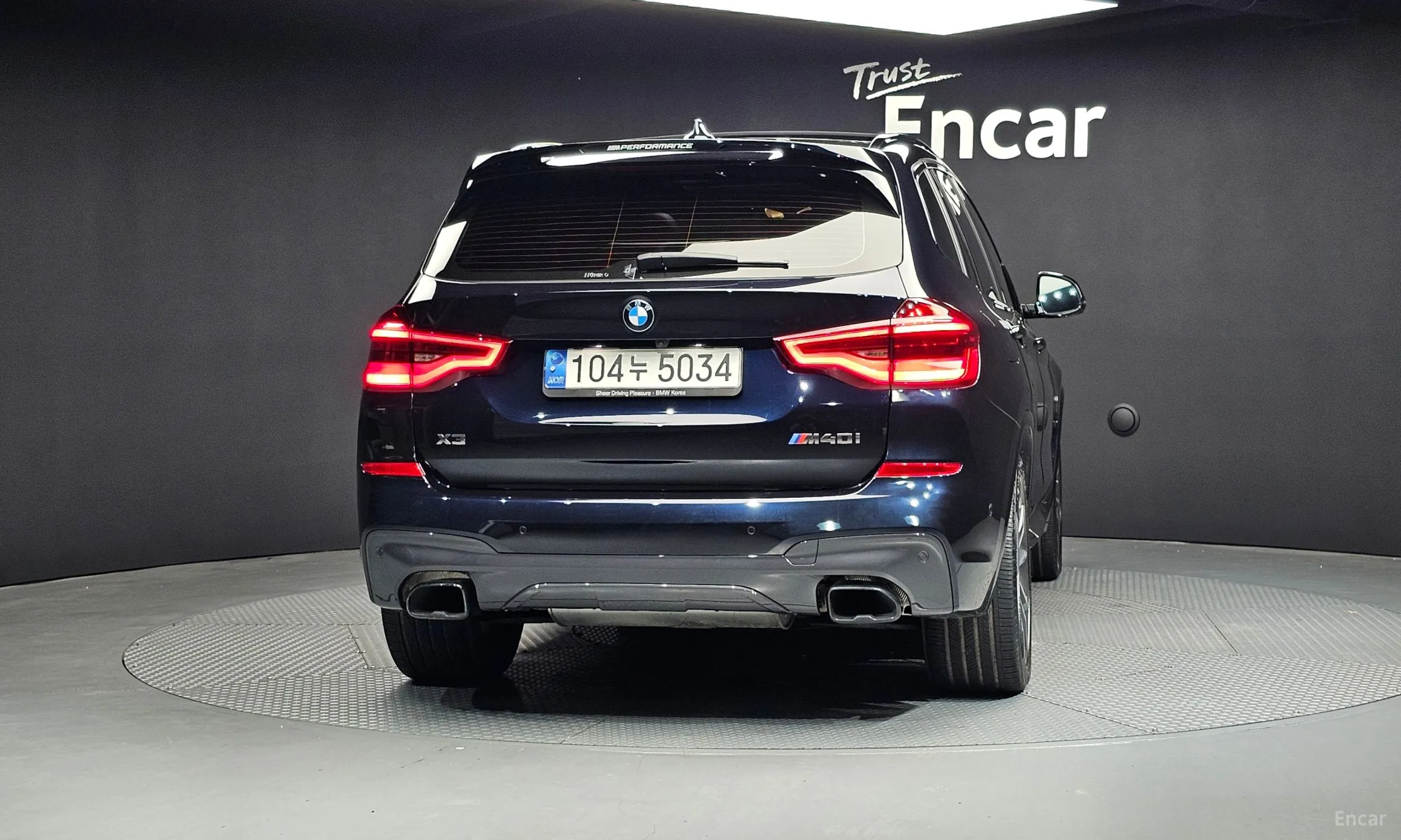 BMW X3 (G01) превью 3