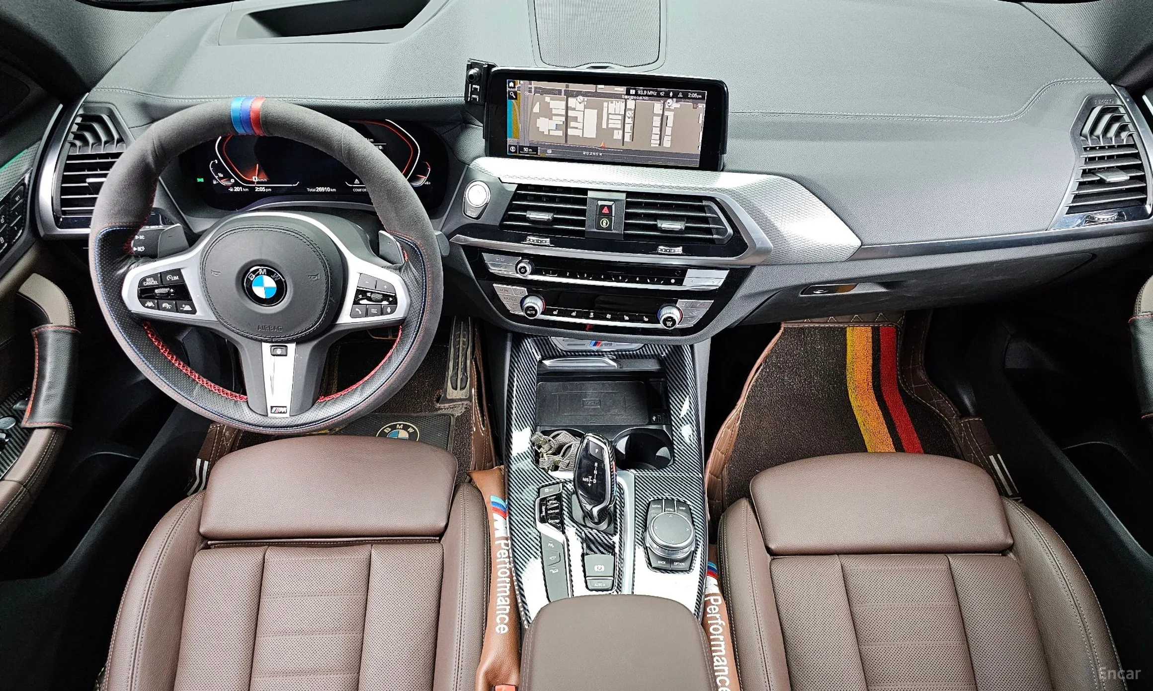 BMW X3 (G01) превью 4