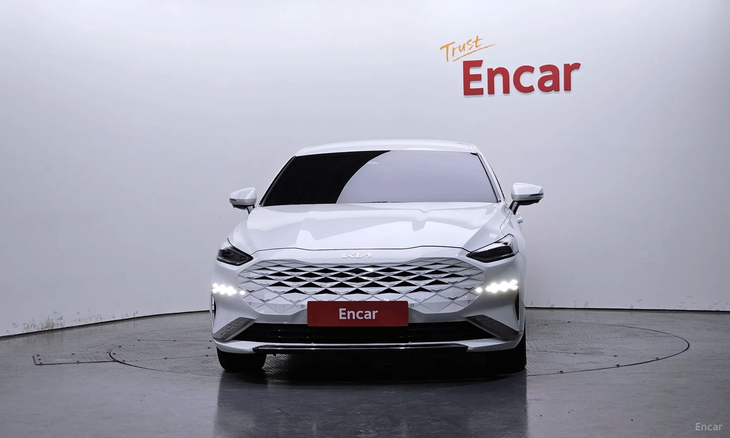 Kia K8 превью 2