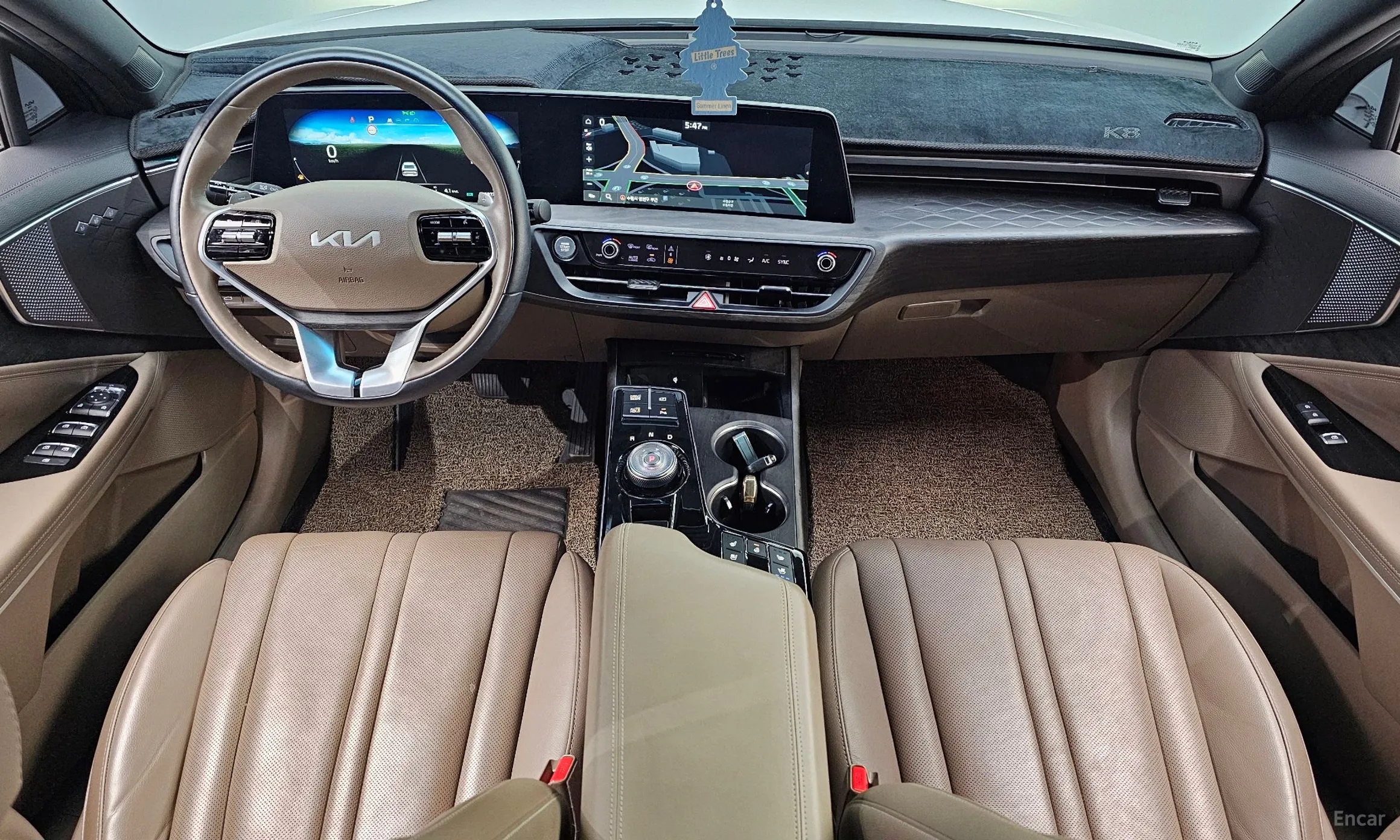 Kia K8 превью 4