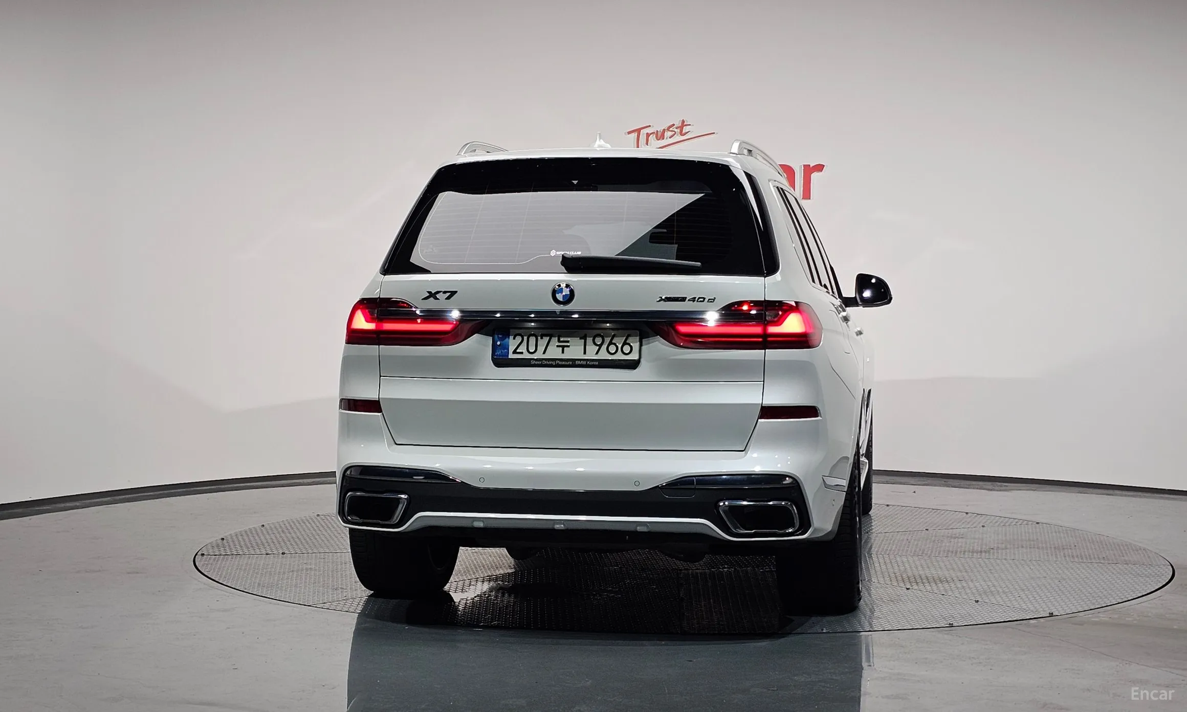 BMW X7 (G07) превью 3