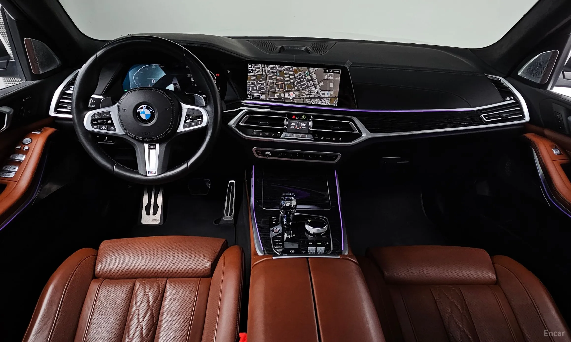 BMW X7 (G07) превью 4