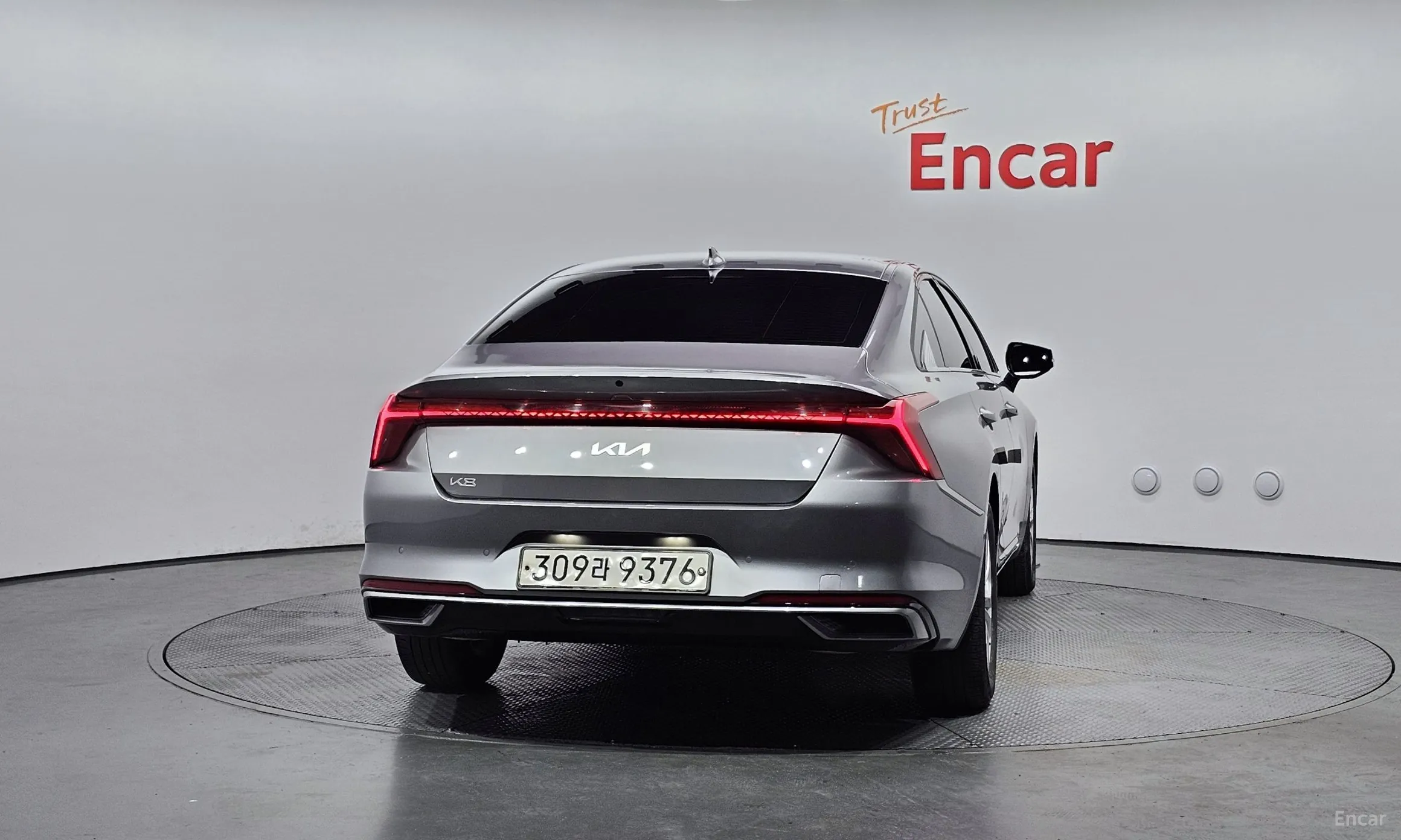Kia K8 превью 3