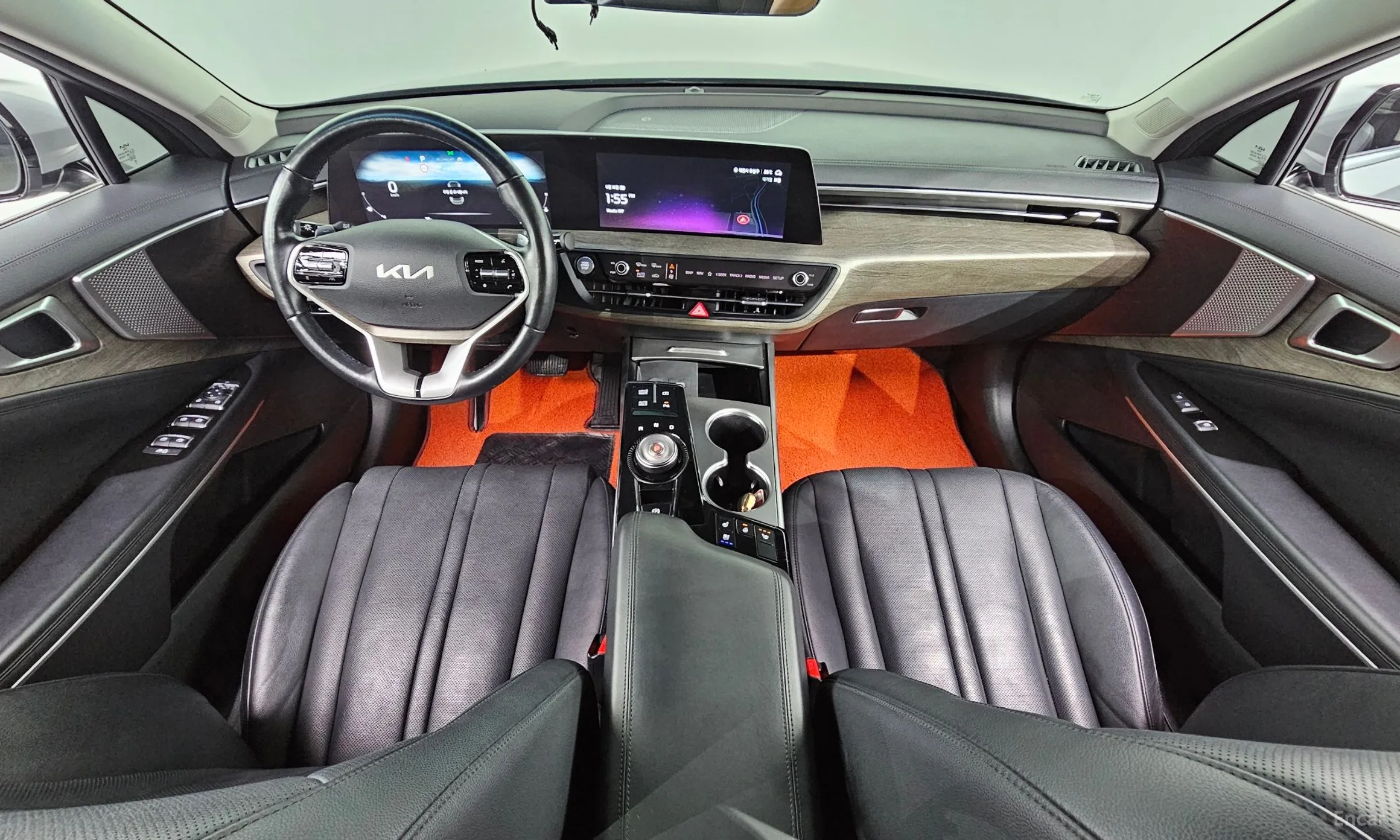 Kia K8 превью 4