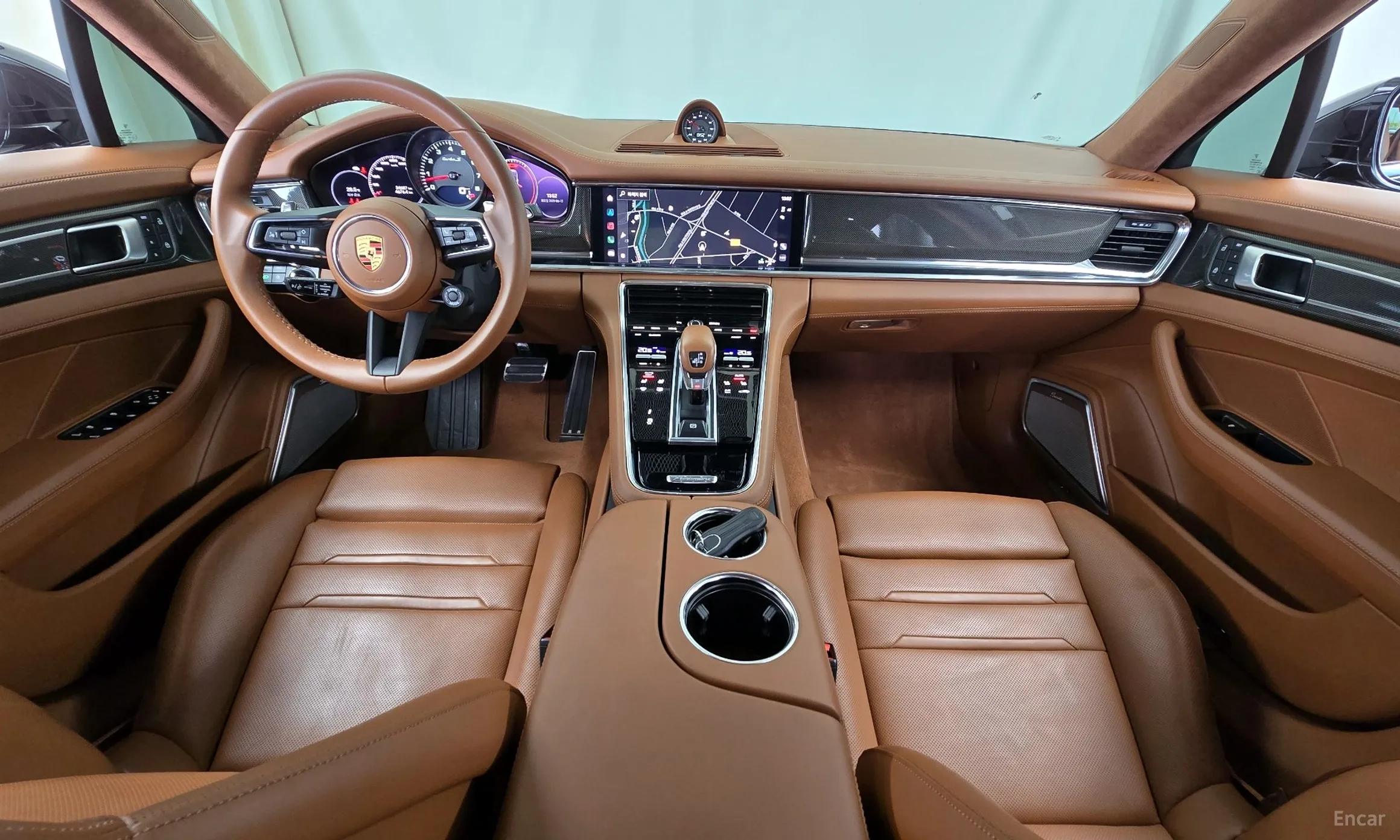 Porsche Panamera (971) превью 4
