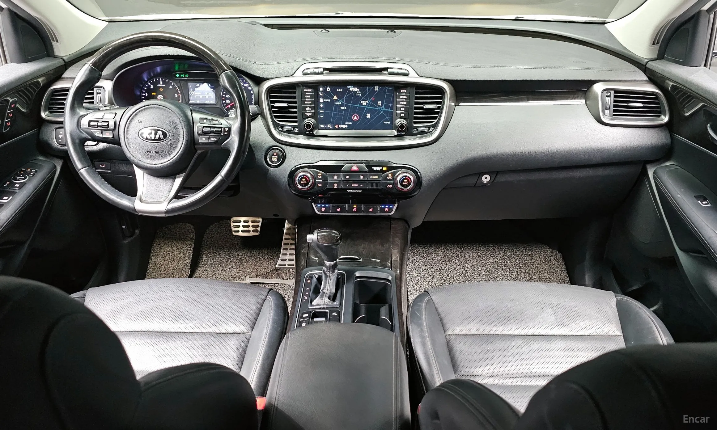 Kia Sorento превью 4