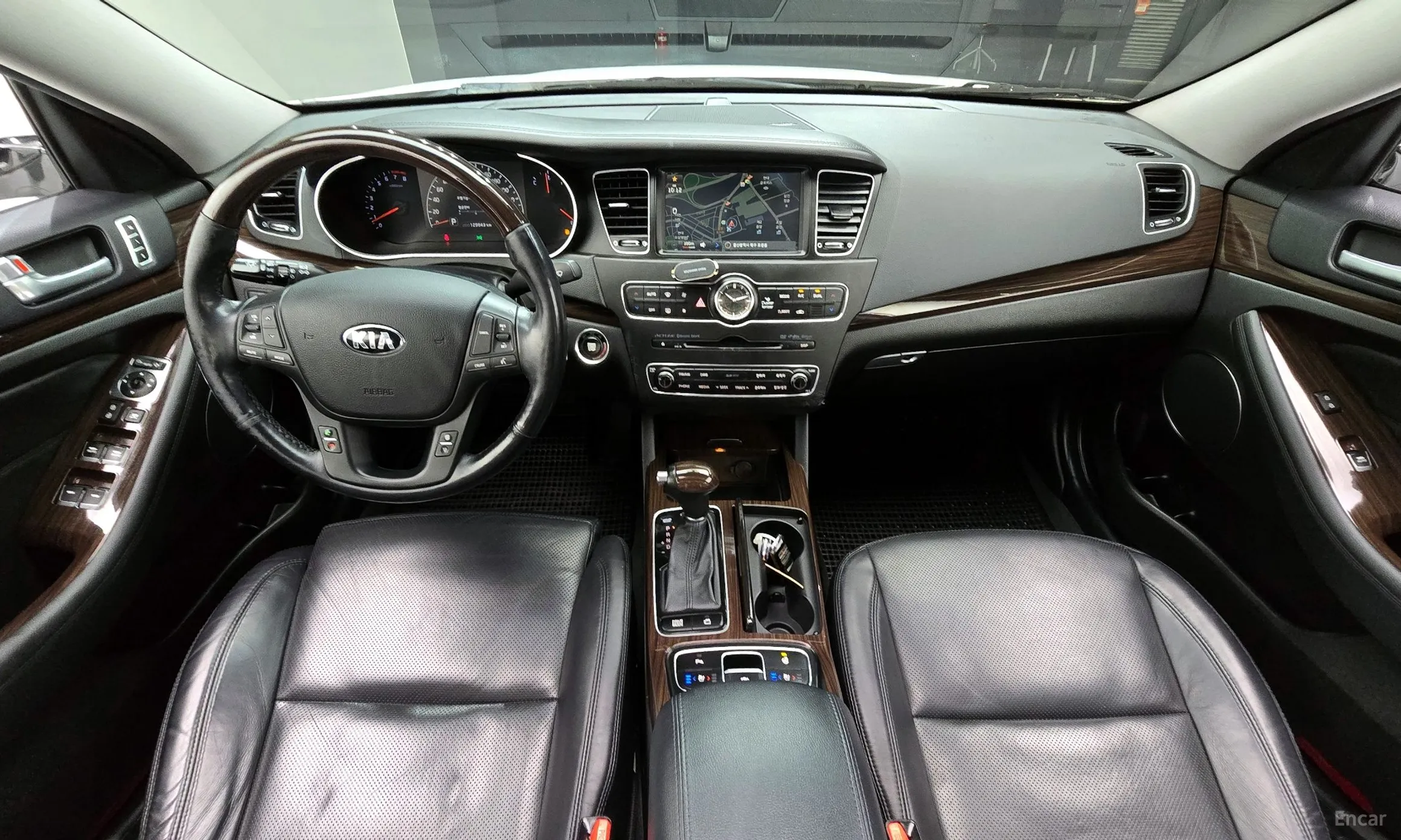 Kia K7 превью 4