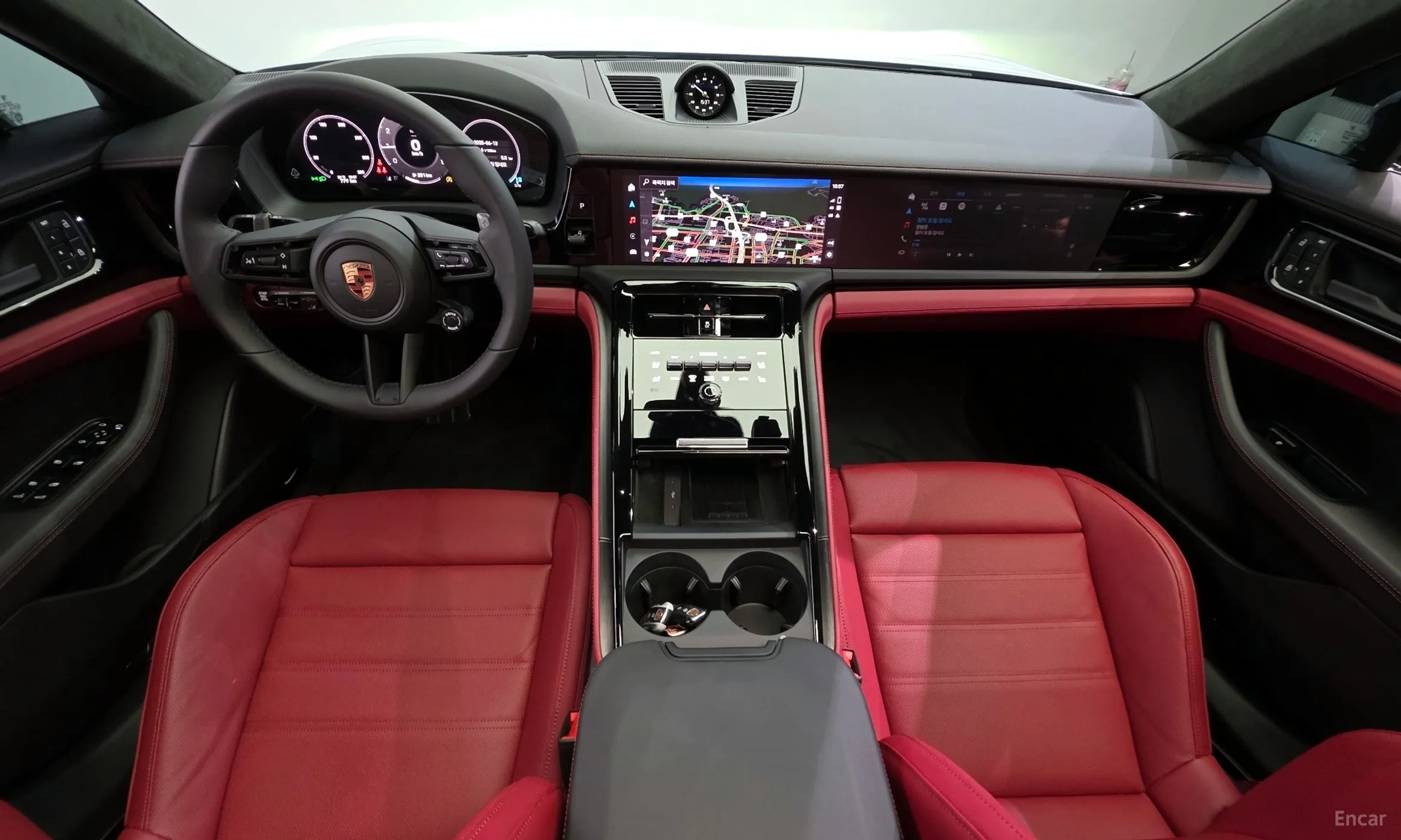 Porsche Panamera (972) превью 4