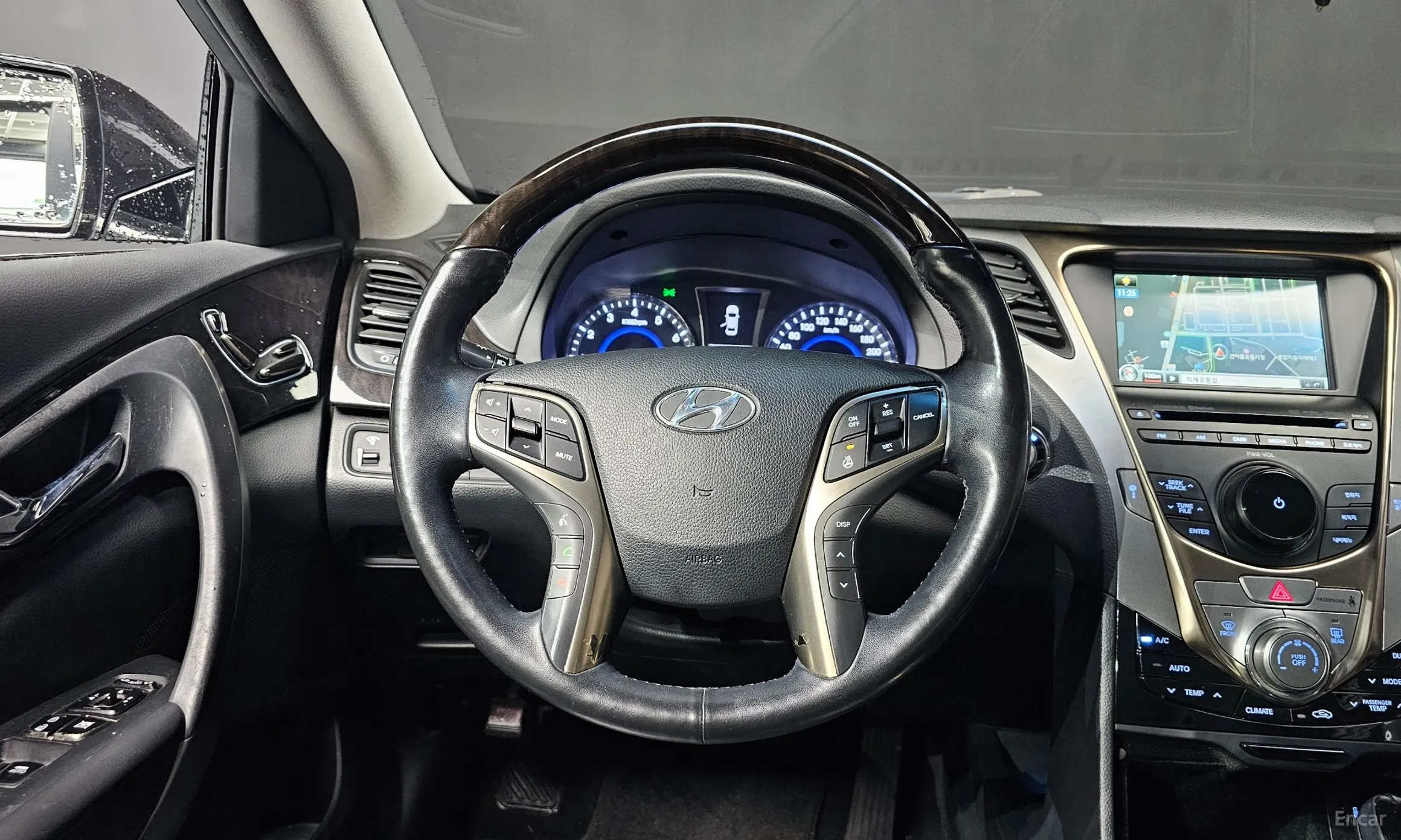 Hyundai Grandeur HG превью 13
